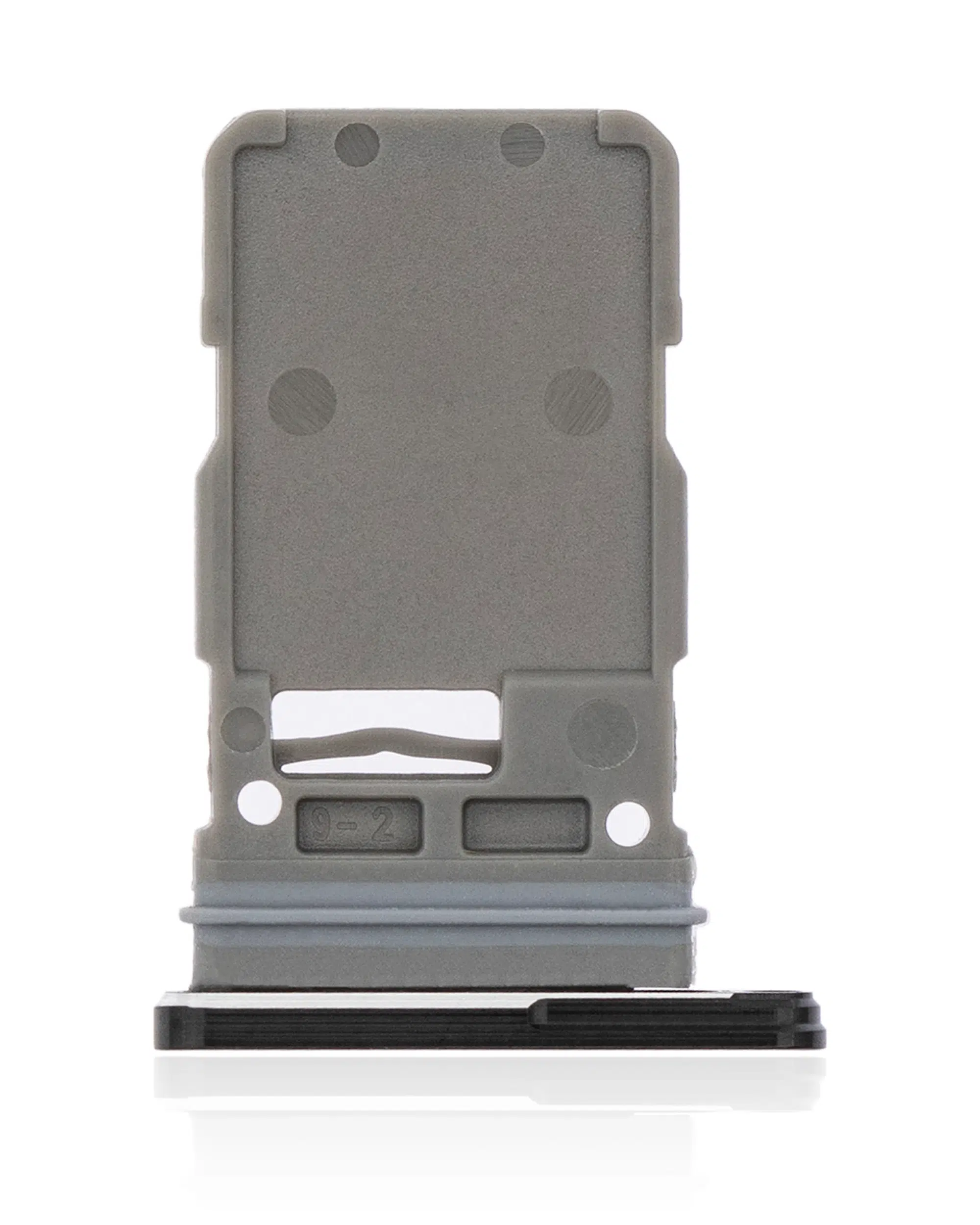 Samsung Galaxy S21 ile Uyumlu Tek Sim Kart Tepsisi (Siyah)