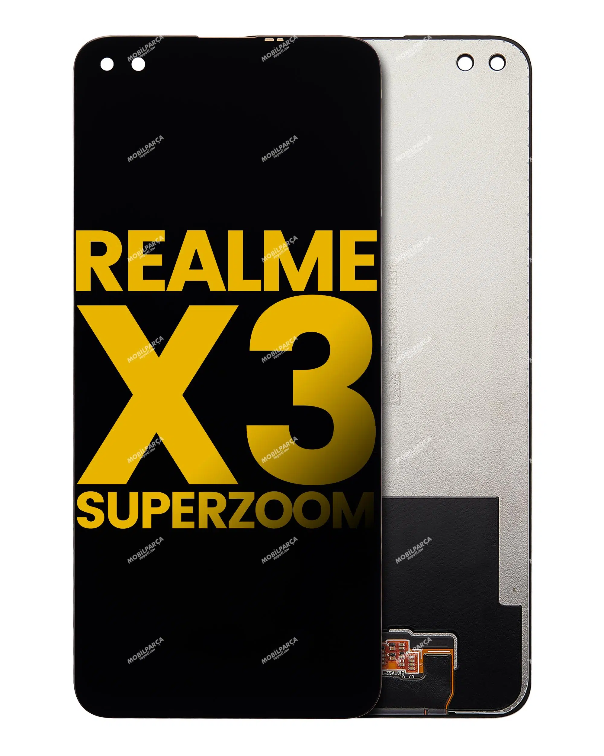 Oppo Realme X3 SuperZoom İle Uyumlu Çerçevesiz Ekran Dokunmatik (%100 Orijinal Ürün)