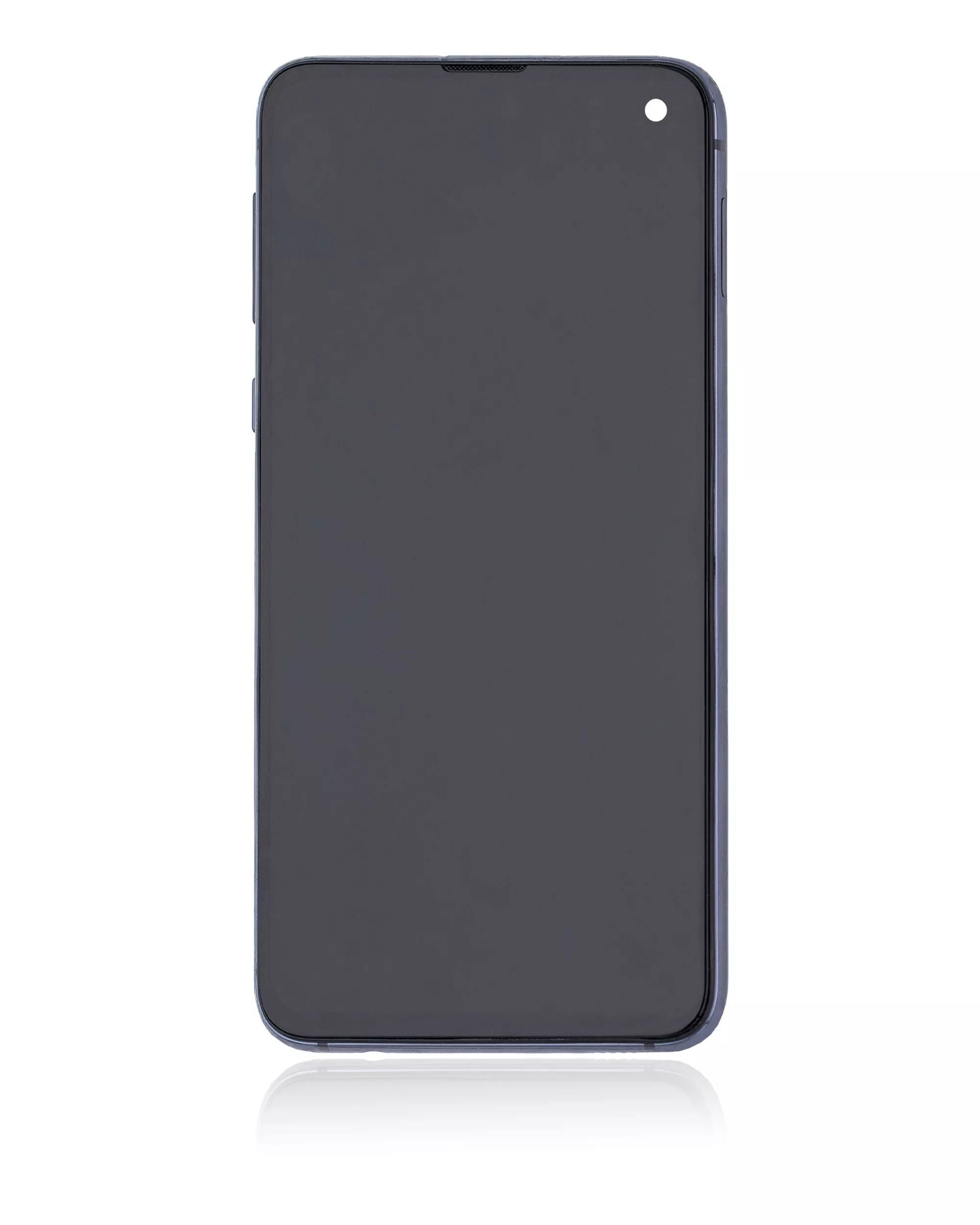 Samsung Galaxy S10E İle Uyumlu Çerçeveli OLED Ekranı(Servis Paketi) (Prizma Siyahı) 