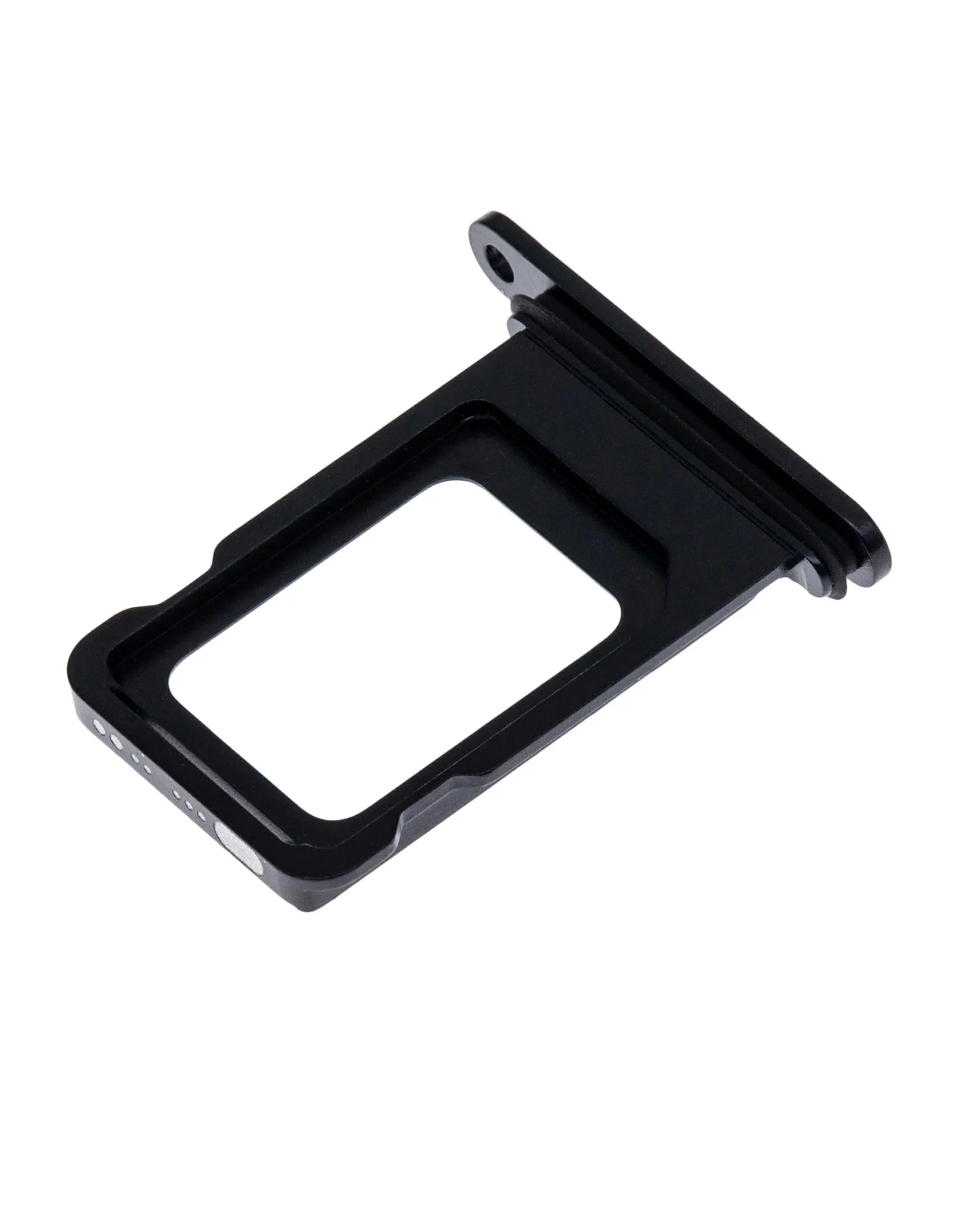 İphone 12 ile Uyumlu Çift Sim Kart Tepsisi (Siyah)