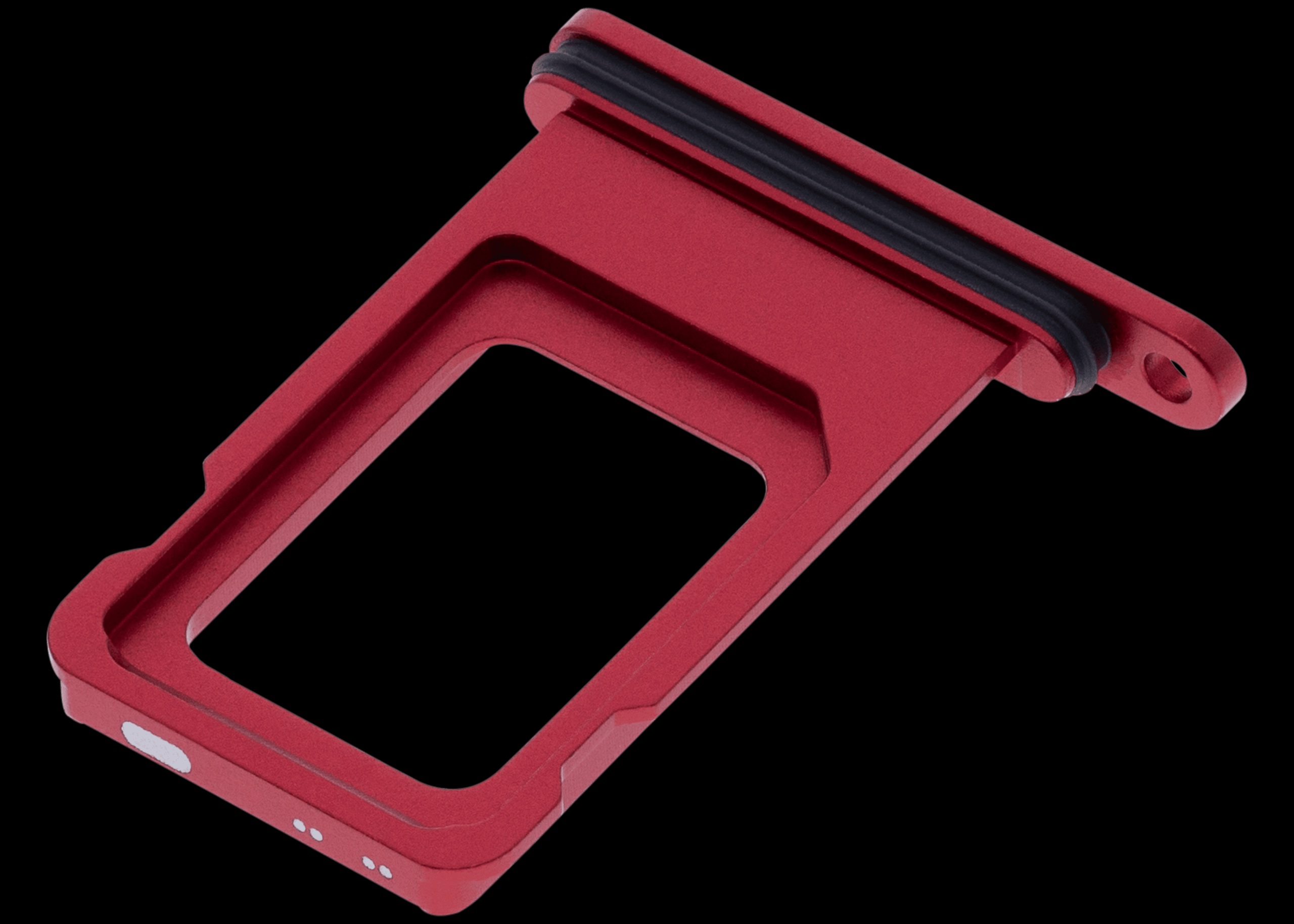 İphone 11 ile Uyumlu Tek Sim Kart Tepsisi (Kırmızı)