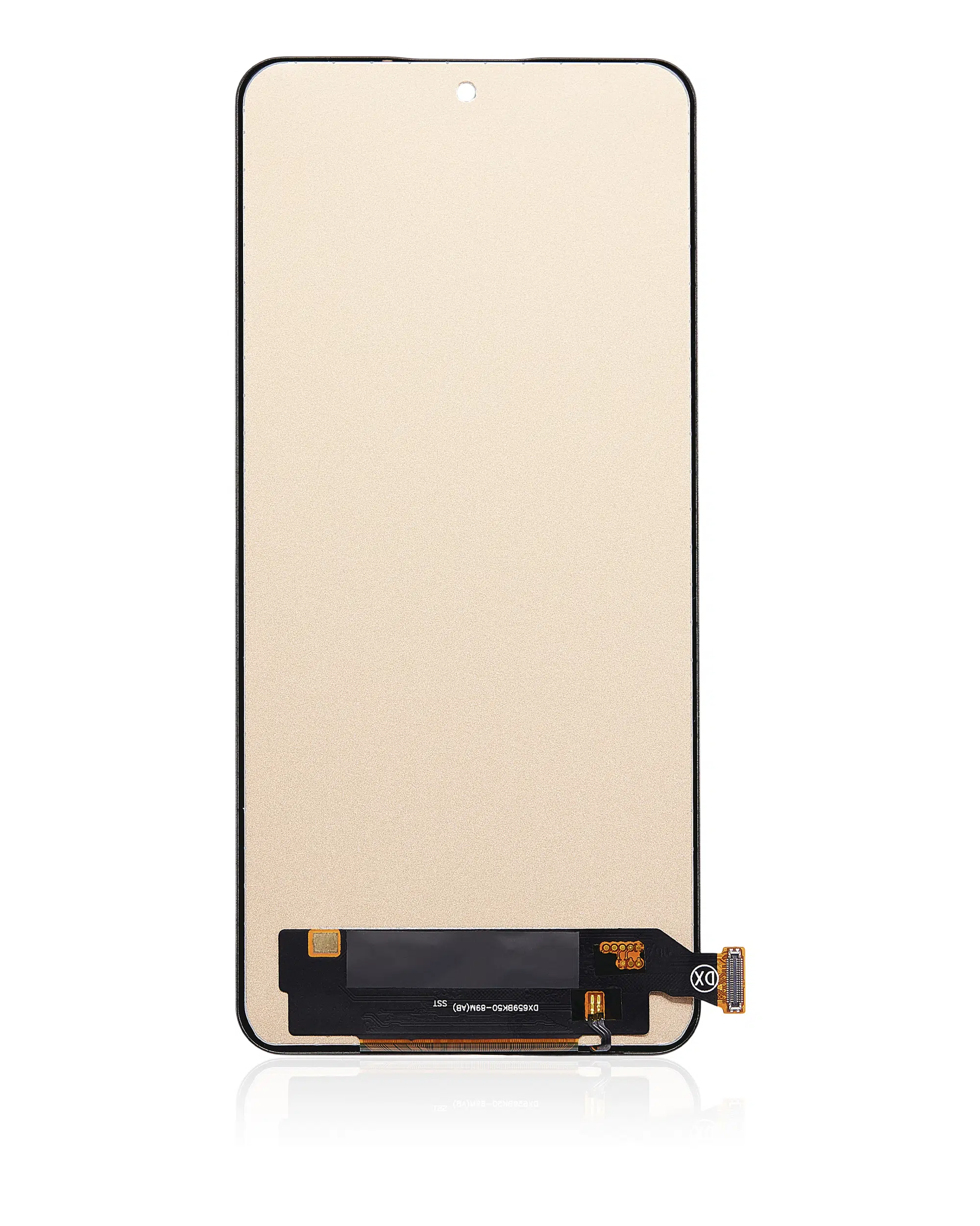 Xiaomi Redmi K50 Pro İle Uyumlu Ekran Dokunmatik Çerçevesiz Siyah (A Kalite)