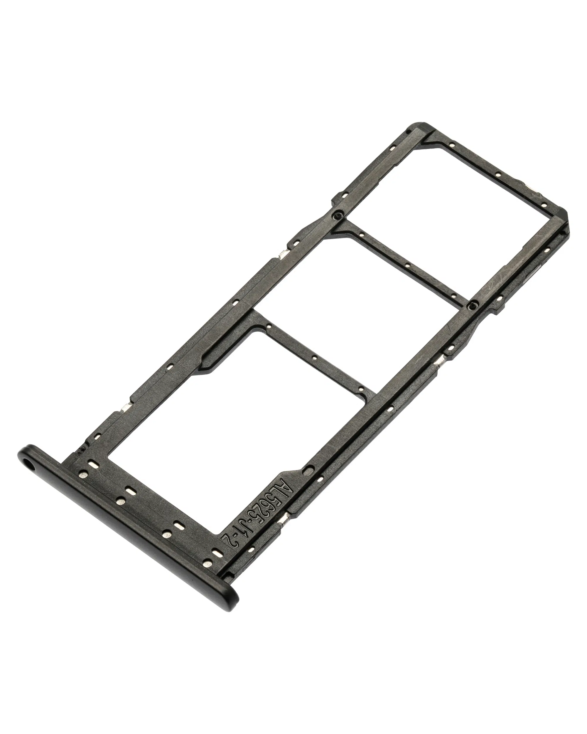 Samsung Galaxy A03S İle Uyumlu Çift Sim Kart Tepsisi Siyah (A037U / 2021)