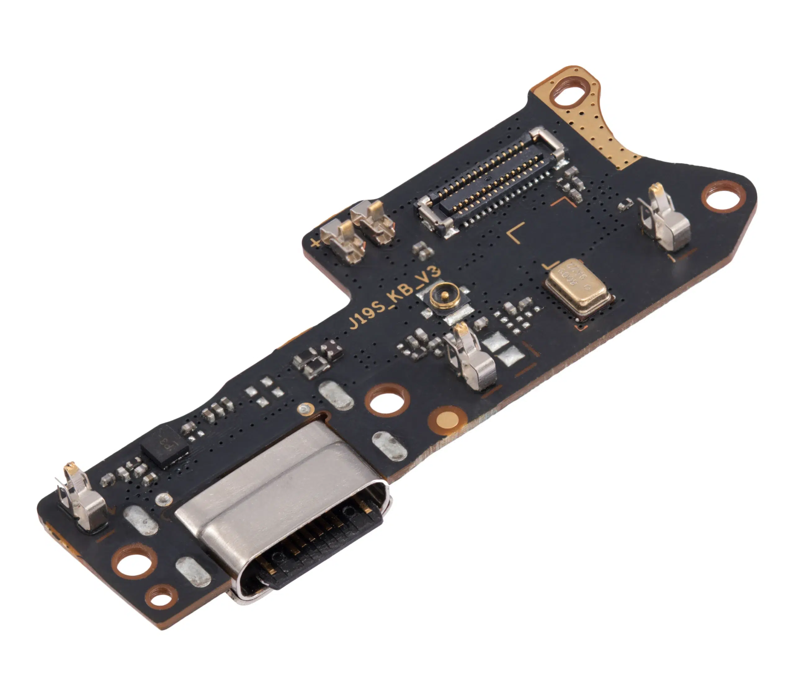 Xiaomi Redmi Note 9 4G İle Uyumlu PCB Kartı ile Şarj Bağlantı Noktası