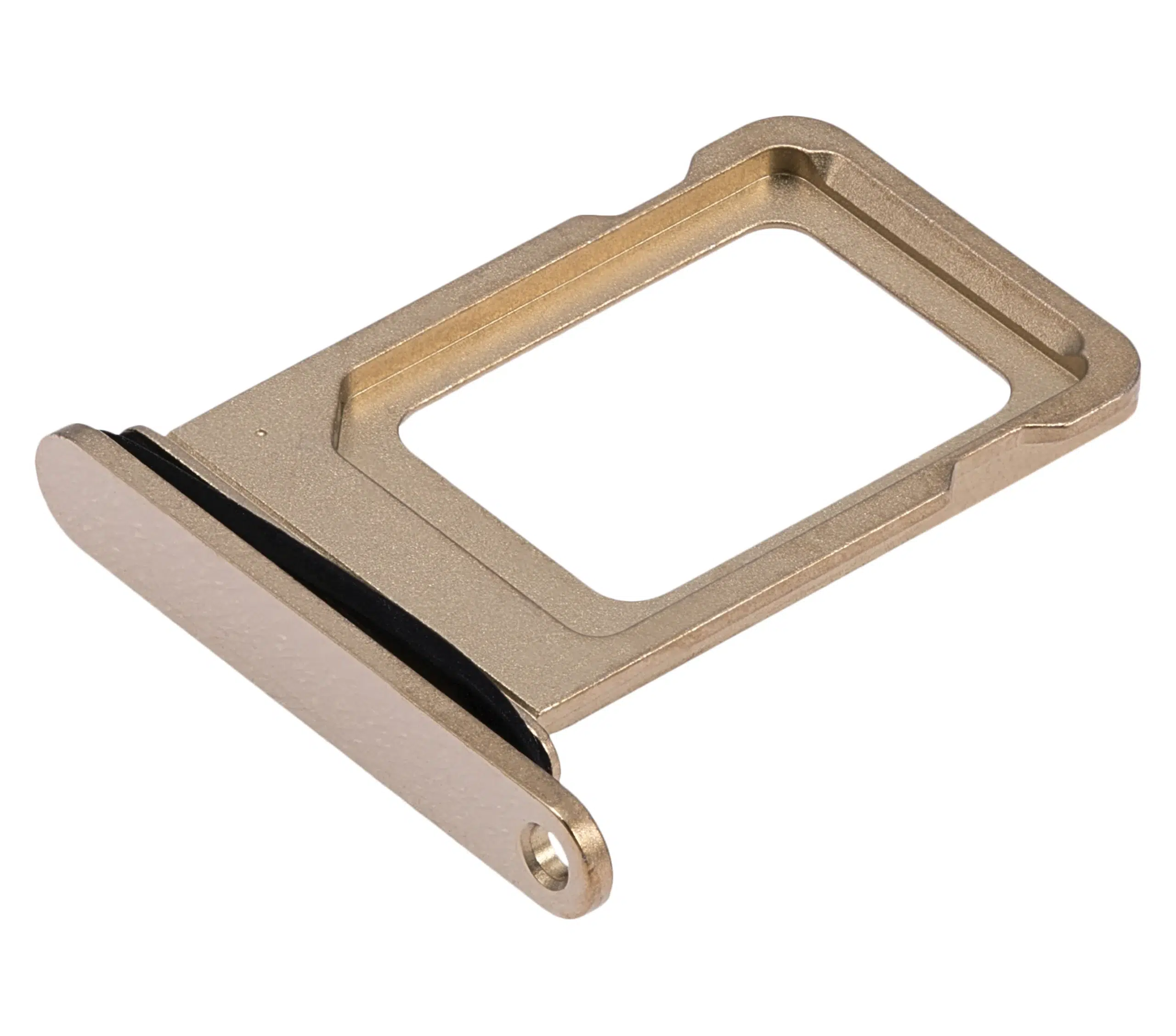 İphone 14 Pro ile Uyumlu Çift Sim Kart Tepsisi (Gold)