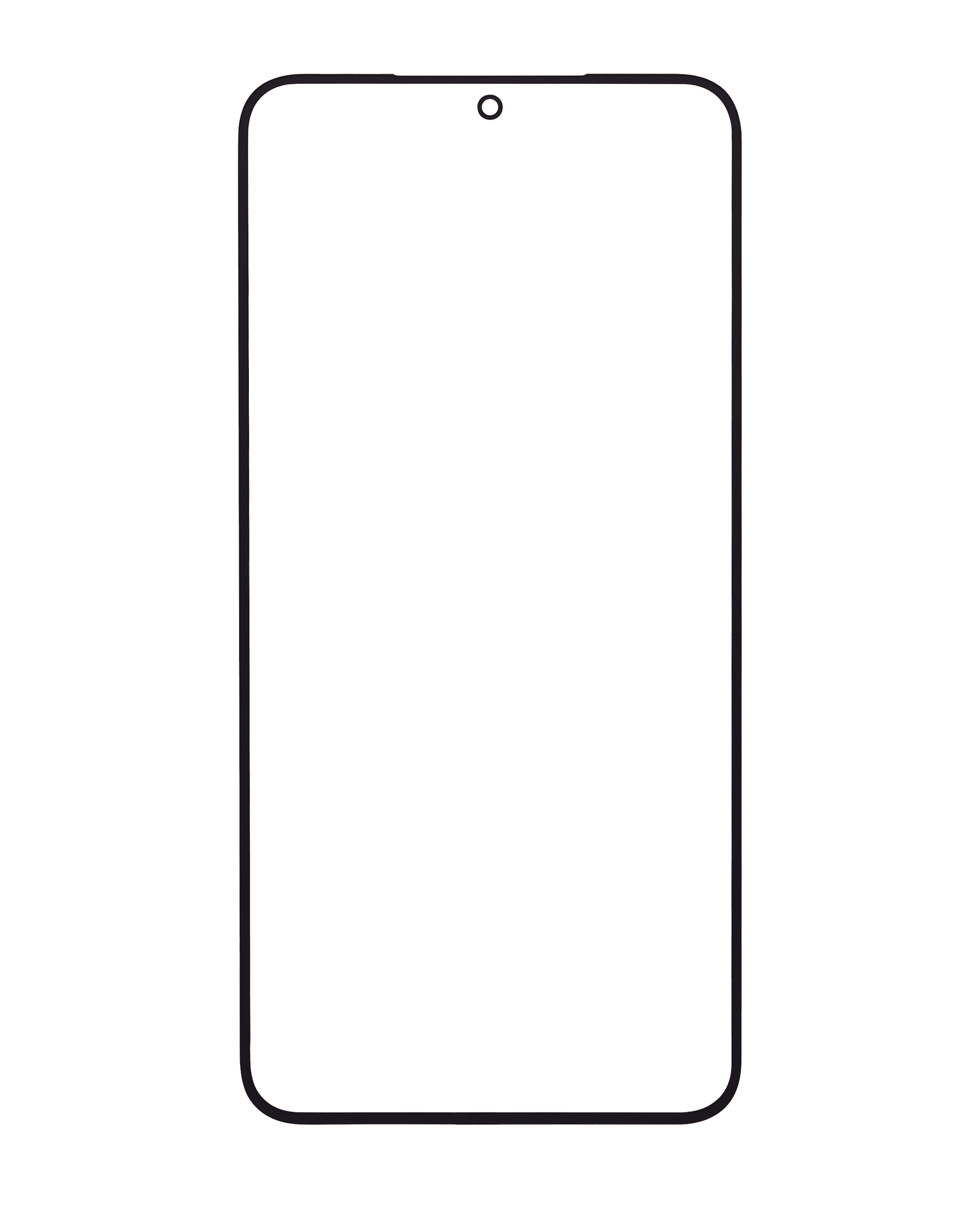 Samsung Galaxy S23 5G ile Uyumlu Ön Cam 