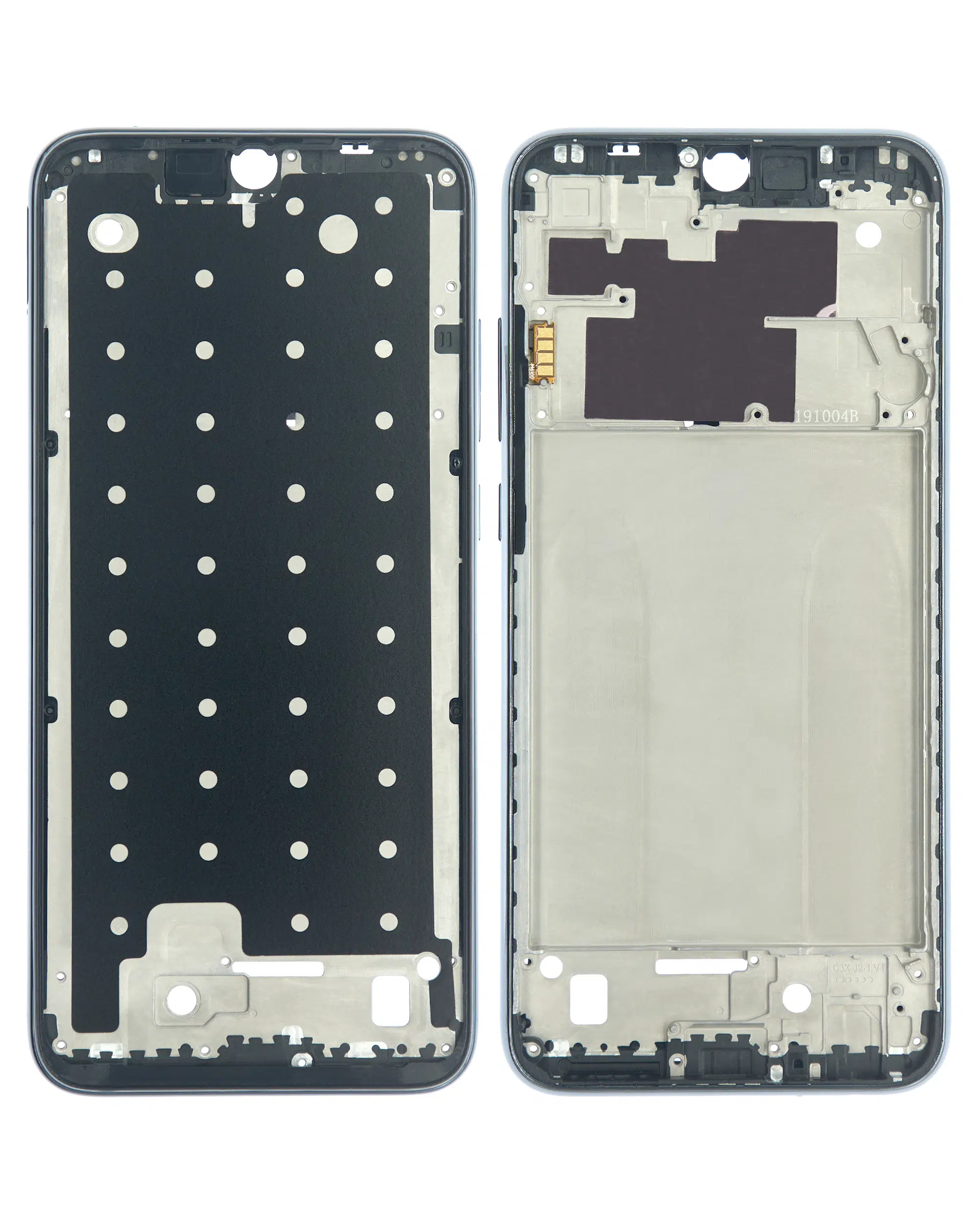 Xiaomi Redmi Note 8T (Moonshadow Grey) ile Uyumlu Orta Çerçeve Muhafaza