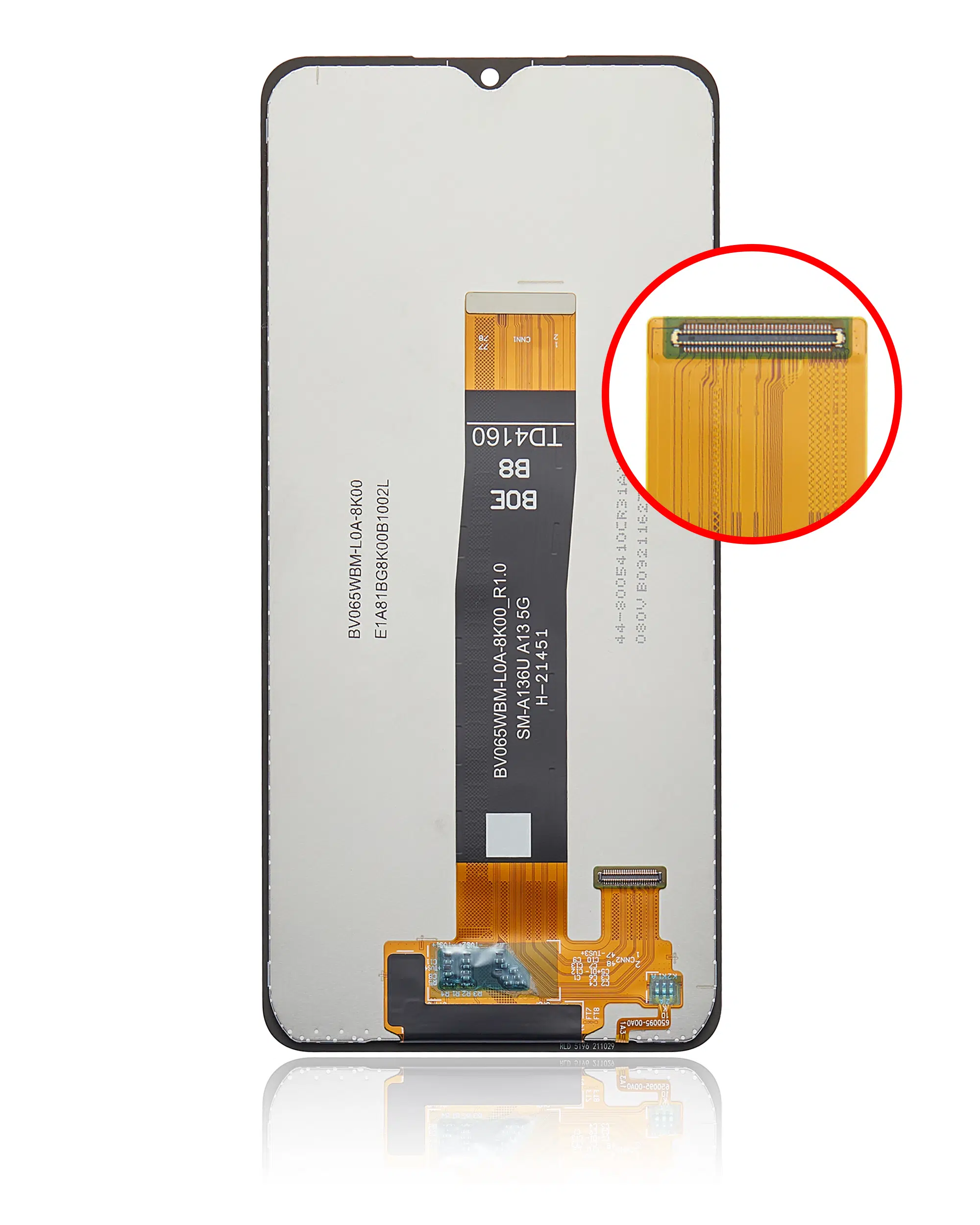 Samsung Galaxy A13 5G İle Uyumlu Ekran Dokunmatik Çerçevesiz (%100 Orijinal Ürün) (A13 (A13 / 2022)