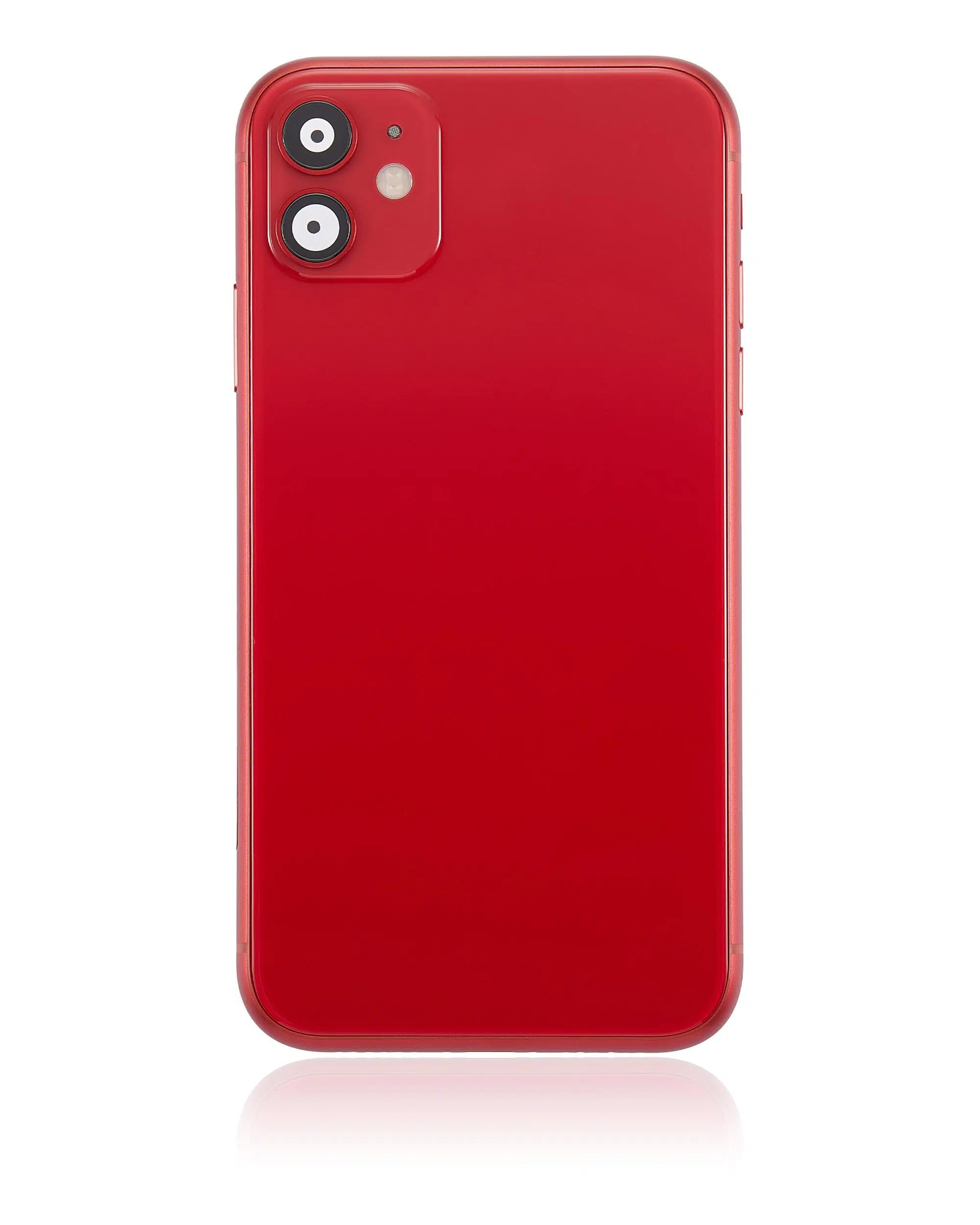 İphone 11 İle Uyumlu Kasa Kapak Set Kırmızı İçi Dolu (Logolu) %100 Orijinal Ürün Kasa