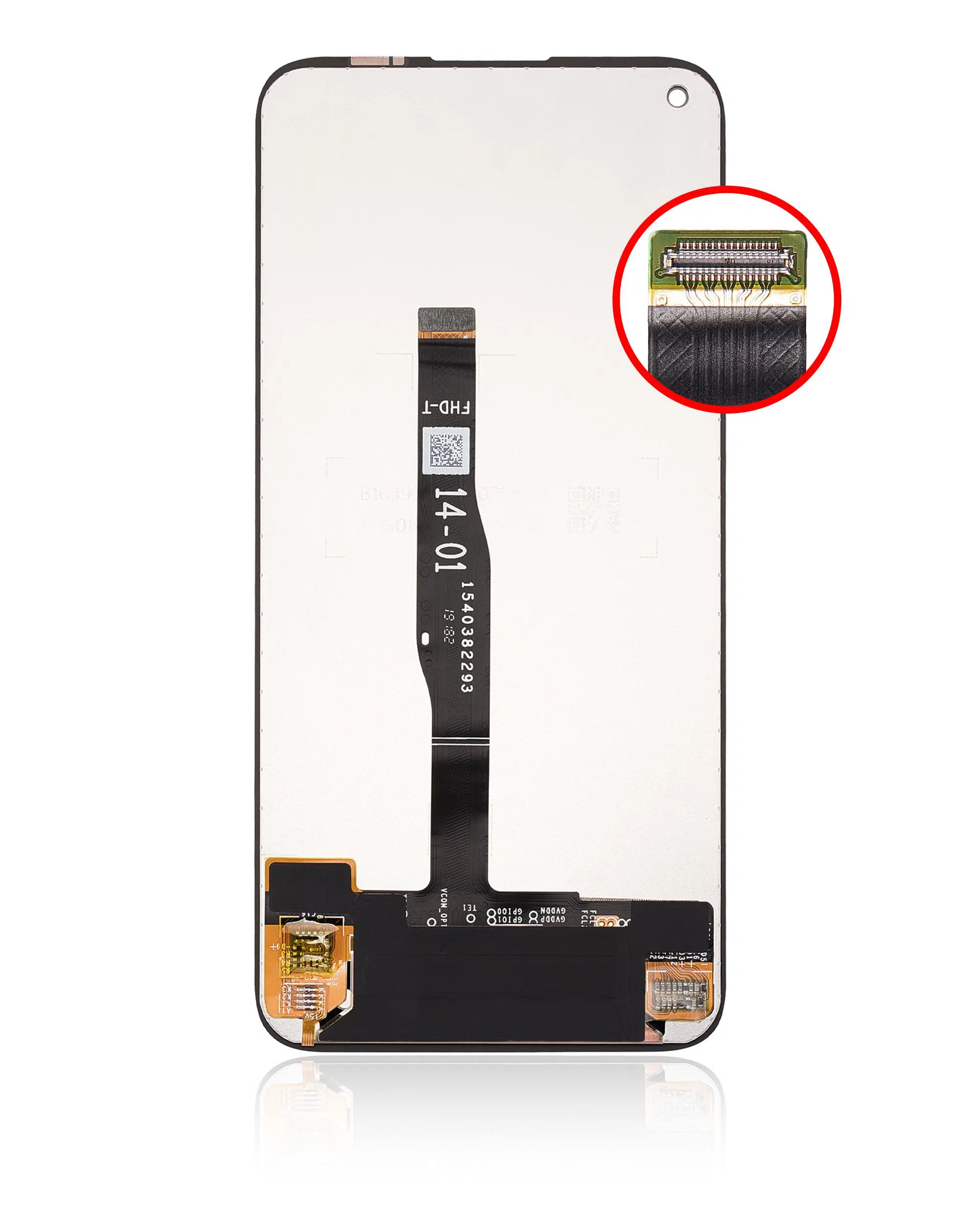 Huawei P40 Lite / Nova 5i / Nova 6 SE / Nova 7i İle Uyumlu Çerçevesiz Ekran Dokunmatik (%100 Orijinal Ürün)
