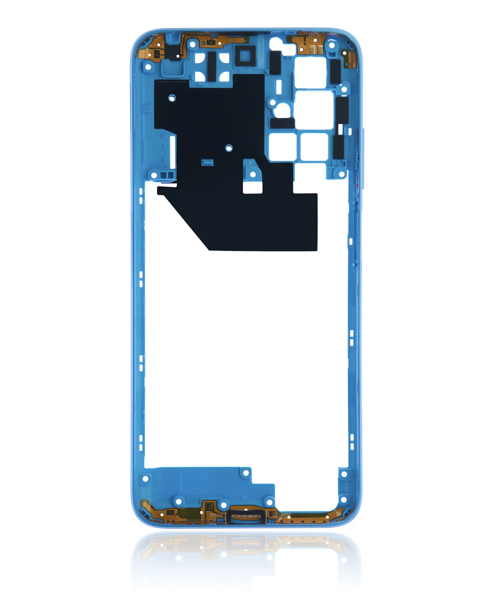Xiaomi Redmi 10 (Deniz Mavisi) ile Uyumlu Orta Çerçeve Muhafaza 