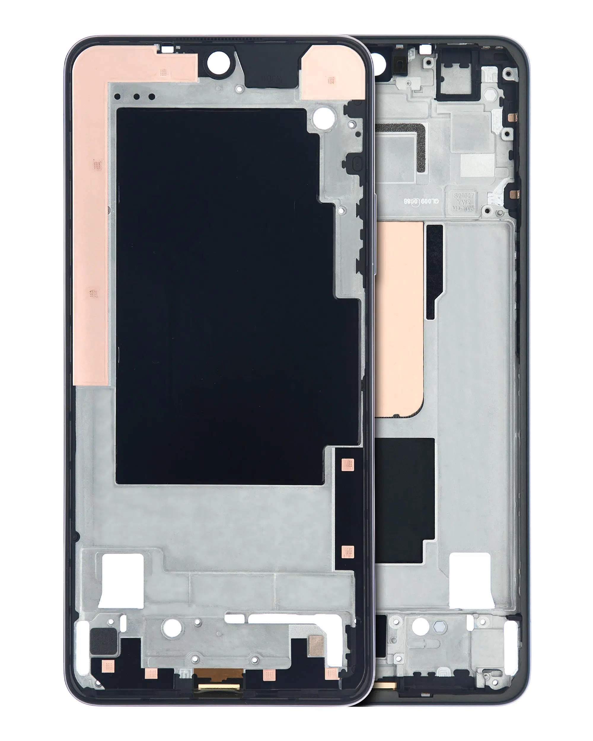 Xiaomi Redmi Note 11 Pro Plus 5G (Orman Yeşili) ile Uyumlu Orta Çerçeve Muhafaza 
