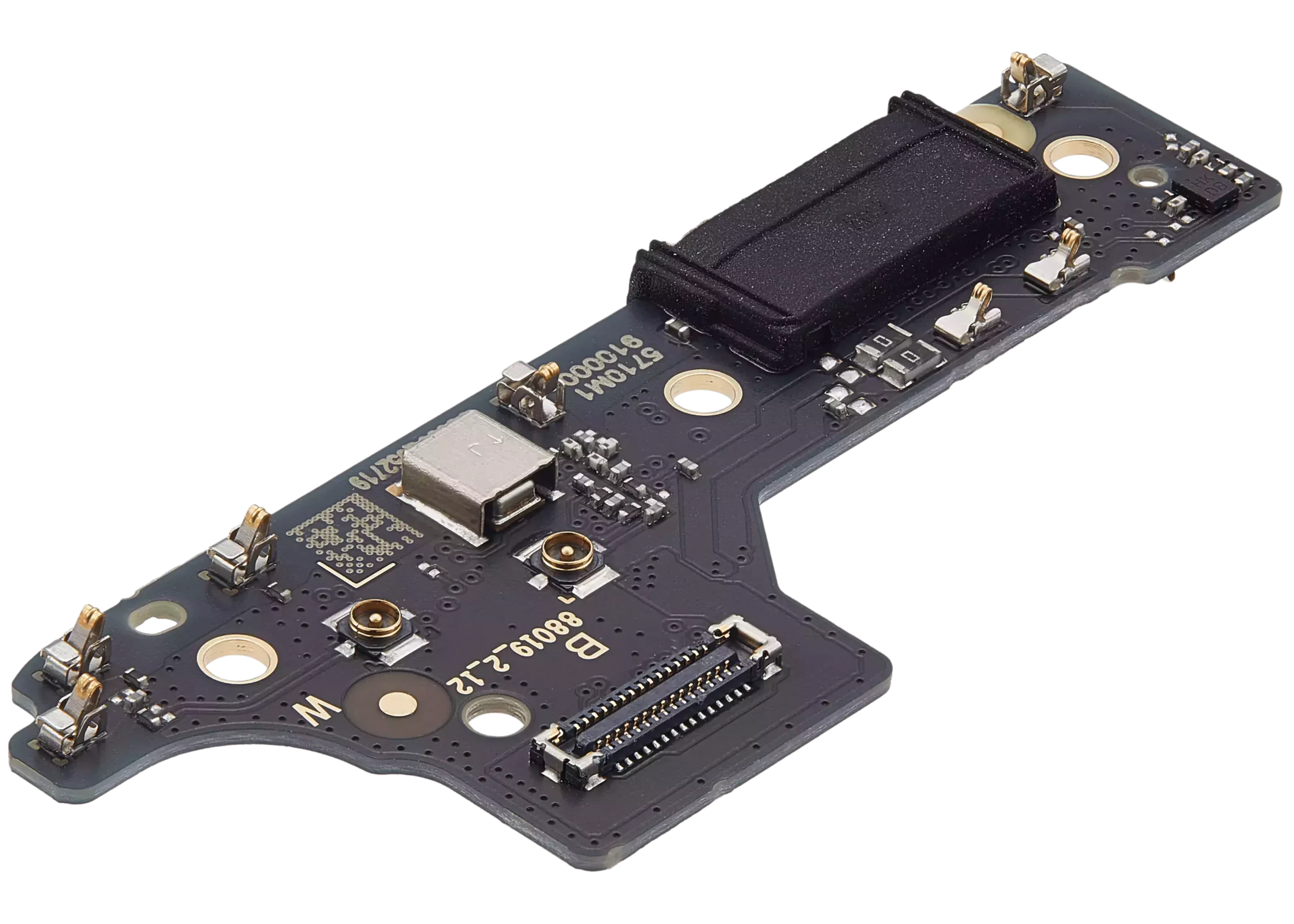 Xiaomi Redmi Note 12R İle Uyumlu PCB Kartı ile Şarj Bağlantı Noktası 