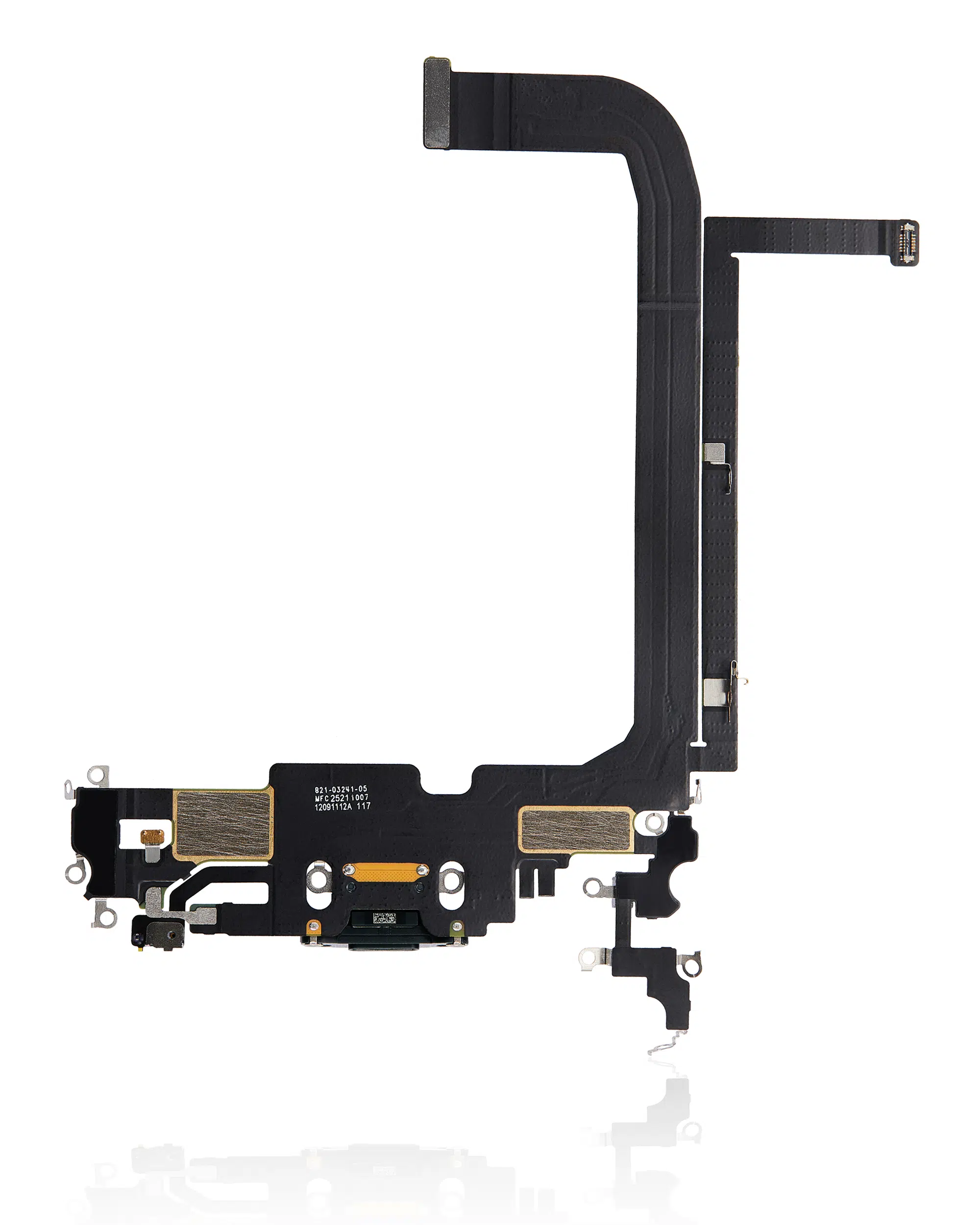 İphone 13 Pro Max ile Uyumlu Şarj Portu Filmi Kablo (Kullanılan OEM Çekme) (Alp Yeşili) (%100 Orijinal Ürün)