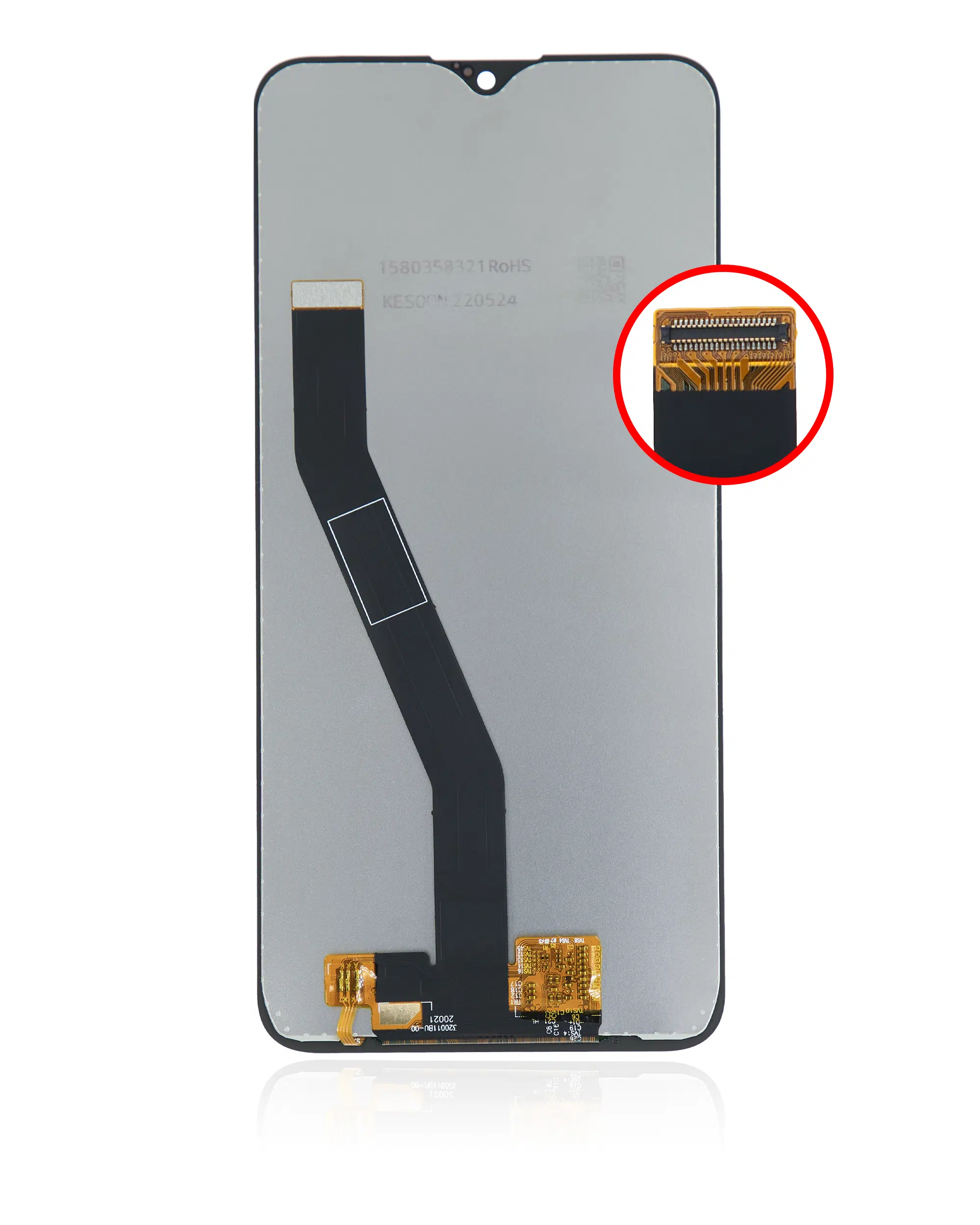Xiaomi Redmi 8 / 8A ile Uyumlu Çerçevesiz Ekran Dokunmatik (%100 Orijinal Ürün)