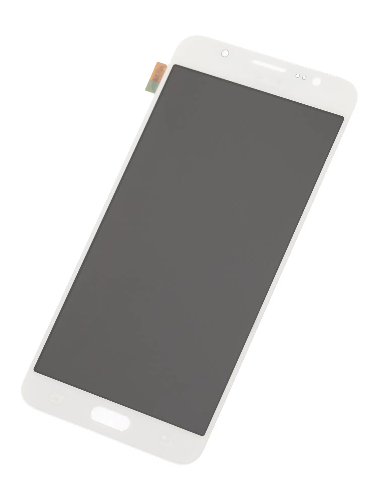 Samsung Galaxy J7 / J7 Duo (J710 / 2016) İle Uyumlu Çerçevesiz Ekran Dokunmatik Oled Beyaz