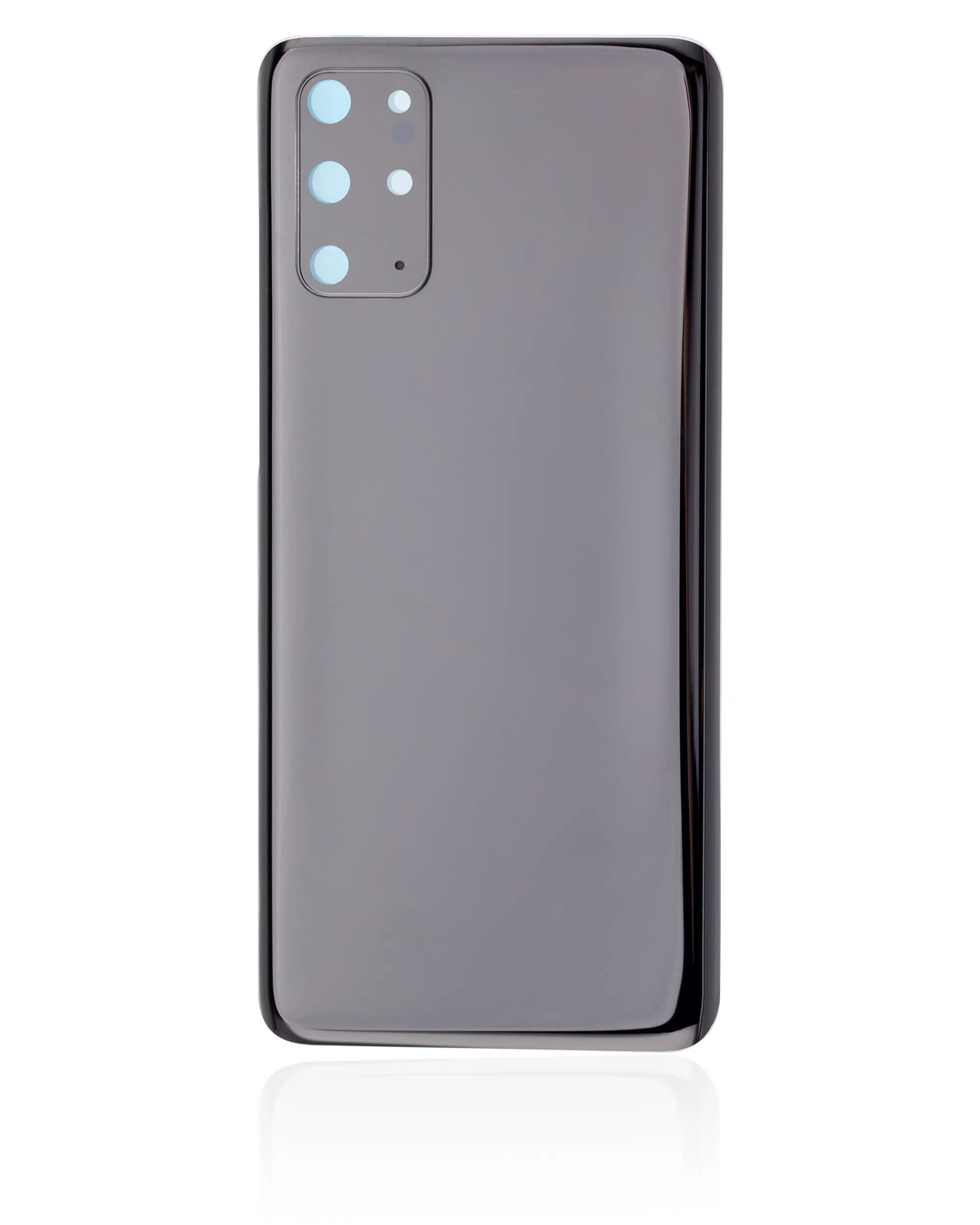 Samsung Galaxy S20 Plus İle Uyumlu Kamera Lensli Arka Kapak Camı (Logosuz) (Satış Sonrası Plus... 