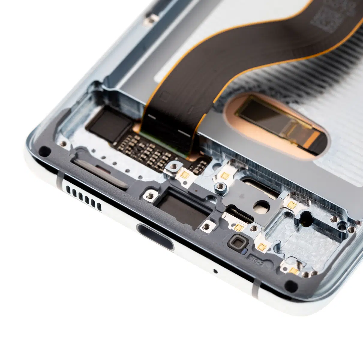 Samsung Galaxy S20 Plus 5G İle Uyumlu Çerçeveli Ekran Dokunmatik (Oled) (Bulut Mavisi)