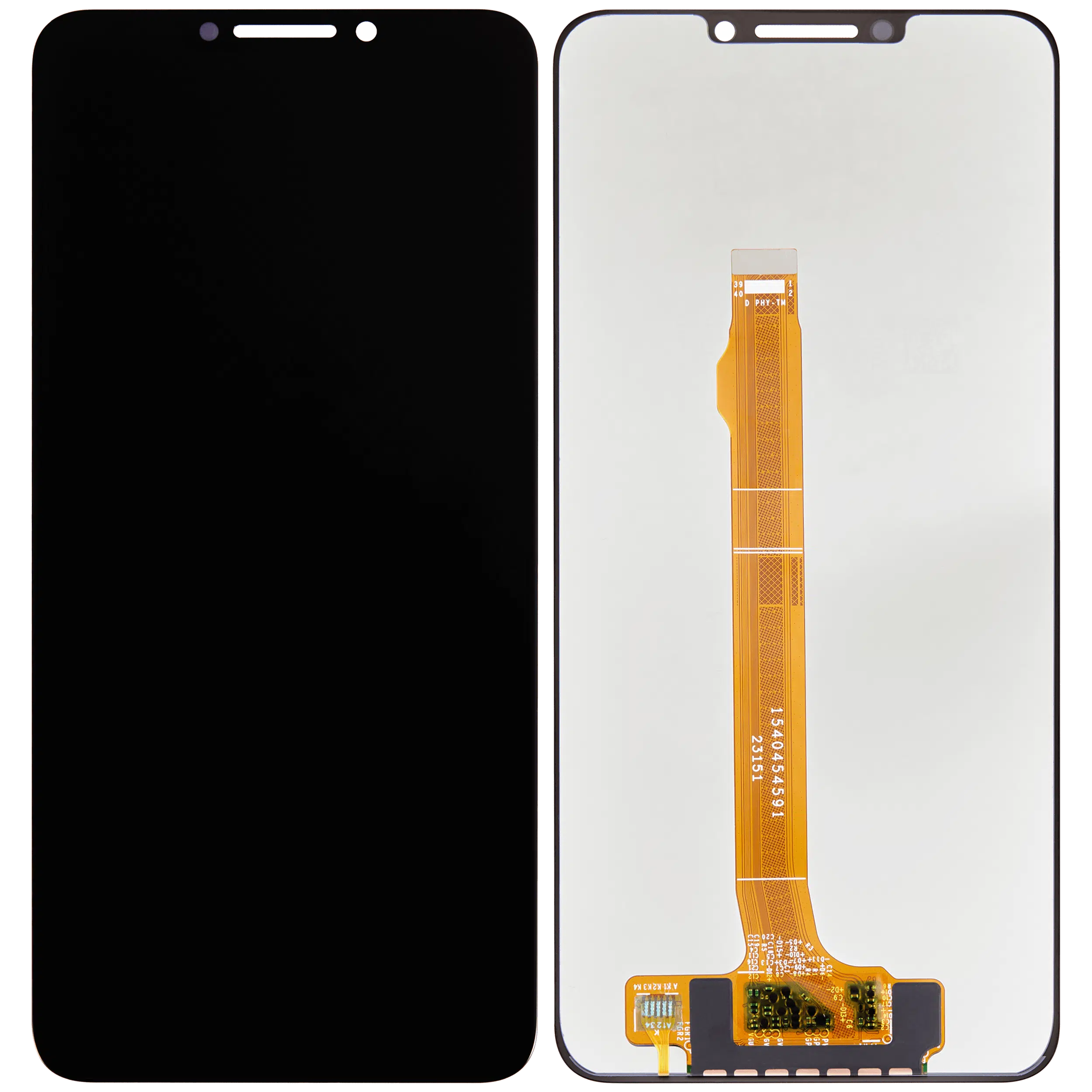 Huawei Nova Y91 ile Uyumlu Çerçevesiz Ekran Dokunmatik