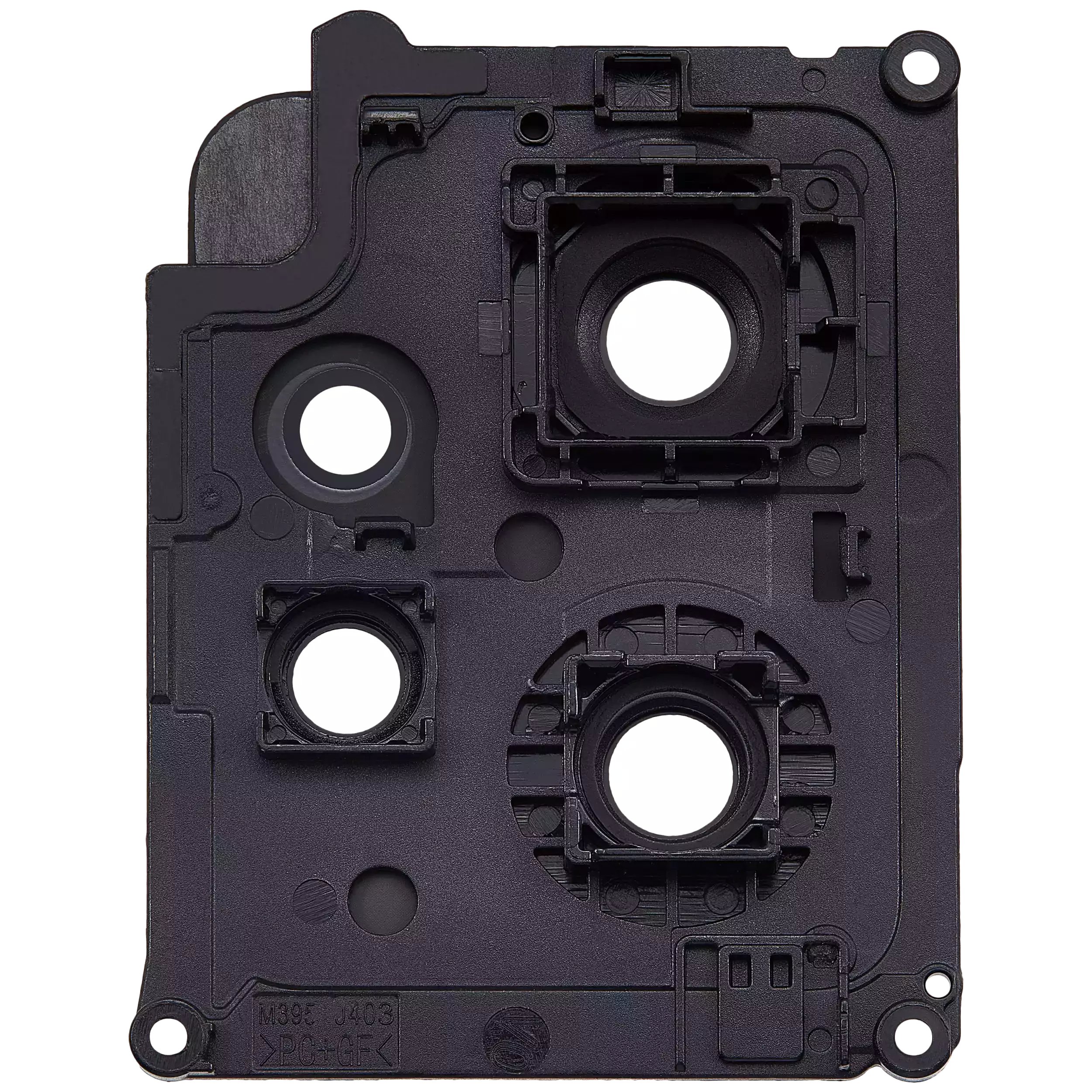 Xiaomi Redmi Note 12 4G Arka Kamera (Orijinal) Lensi Braket / Çerçeve ile Uyumlu  (Oniks Gri)