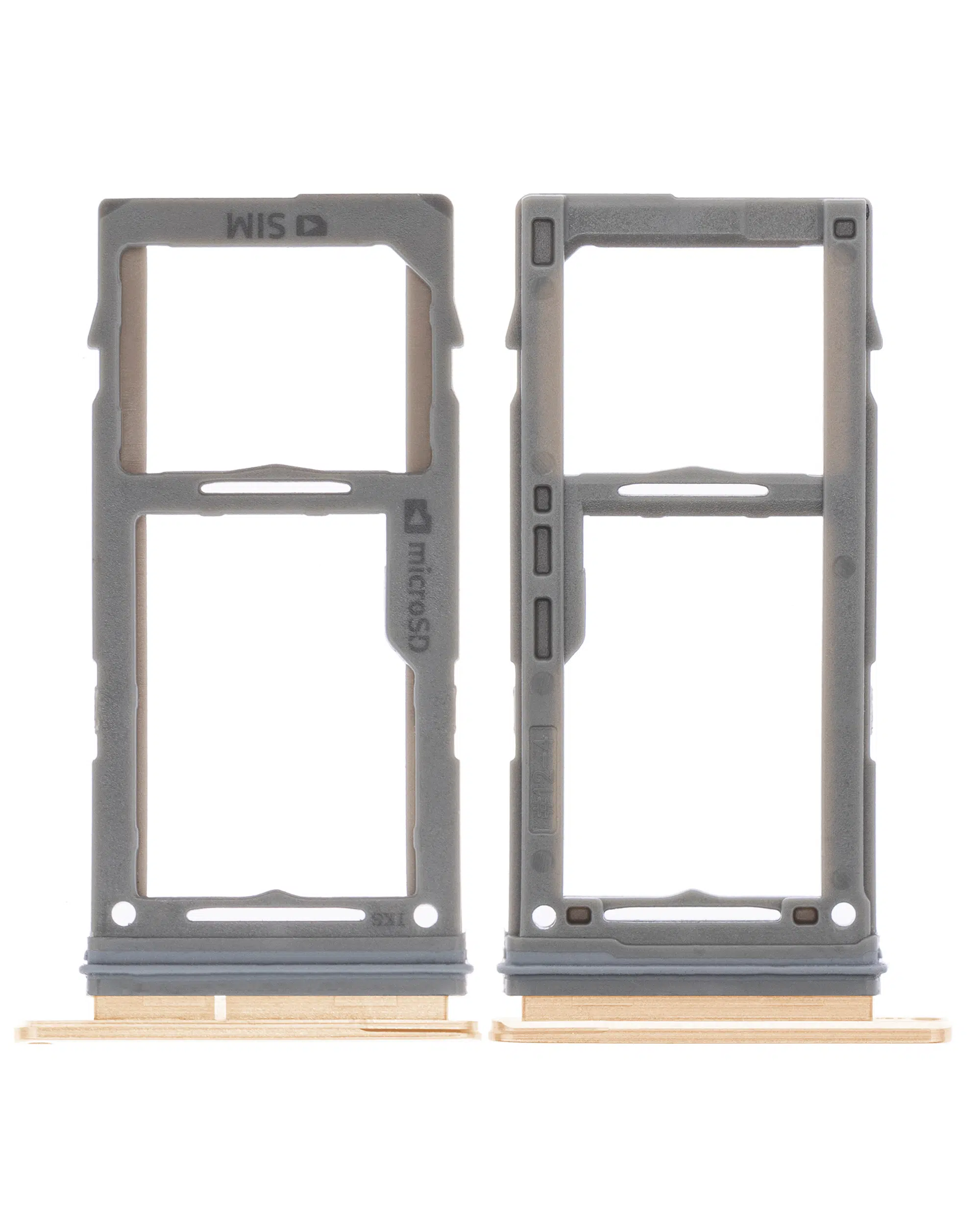 Samsung Galaxy S10 / S10 Plus / S10E (Altın) ile Uyumlu Tek Sim Kart Tepsisi 