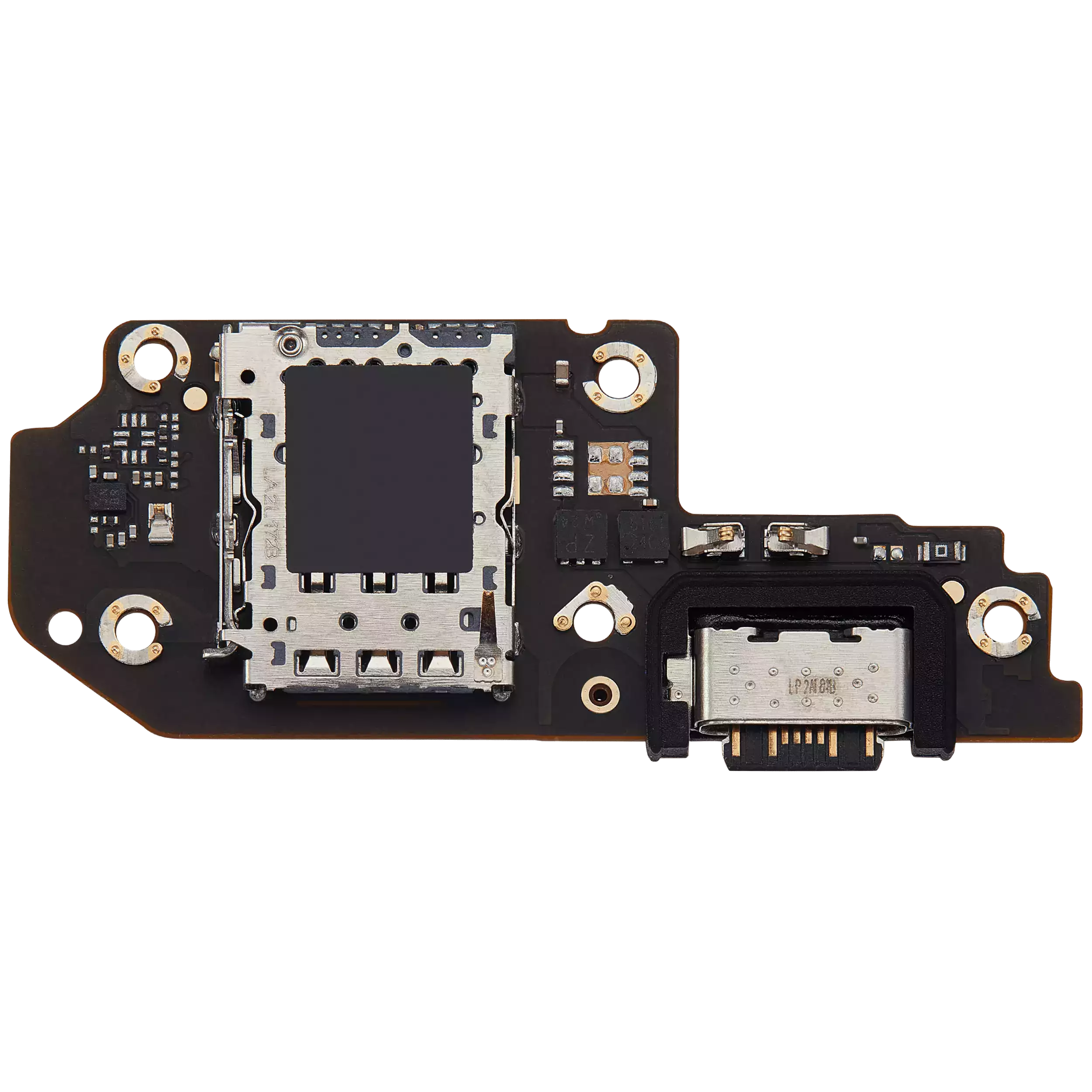 Xiaomi Redmi Note 12T Pro / Poco X4 GT ile Uyumlu PCB Kartı ile Şarj Bağlantı Noktası