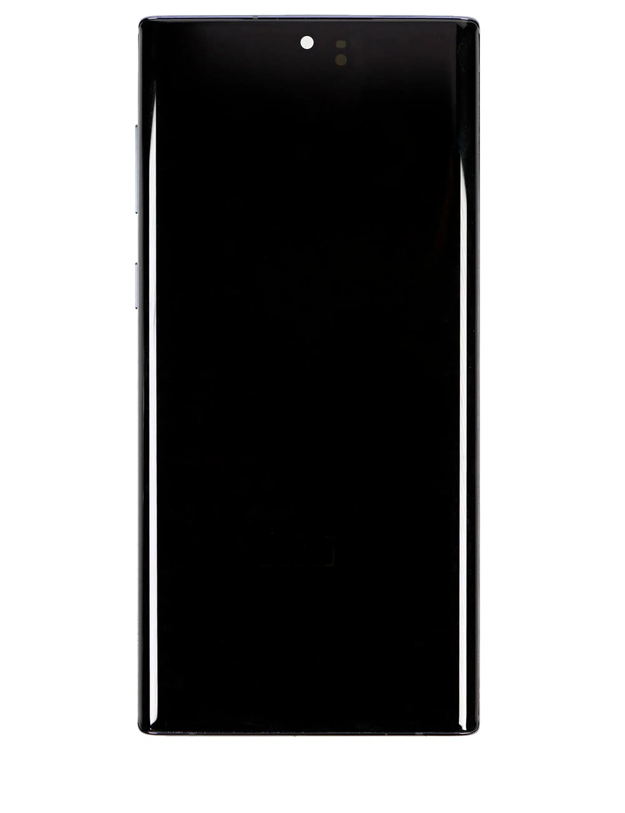 Samsung Galaxy Note 10 İle Uyumlu Çerçeveli Ekran Dokunmatik (%100 Orijinal Ürün)) (Aura Black)