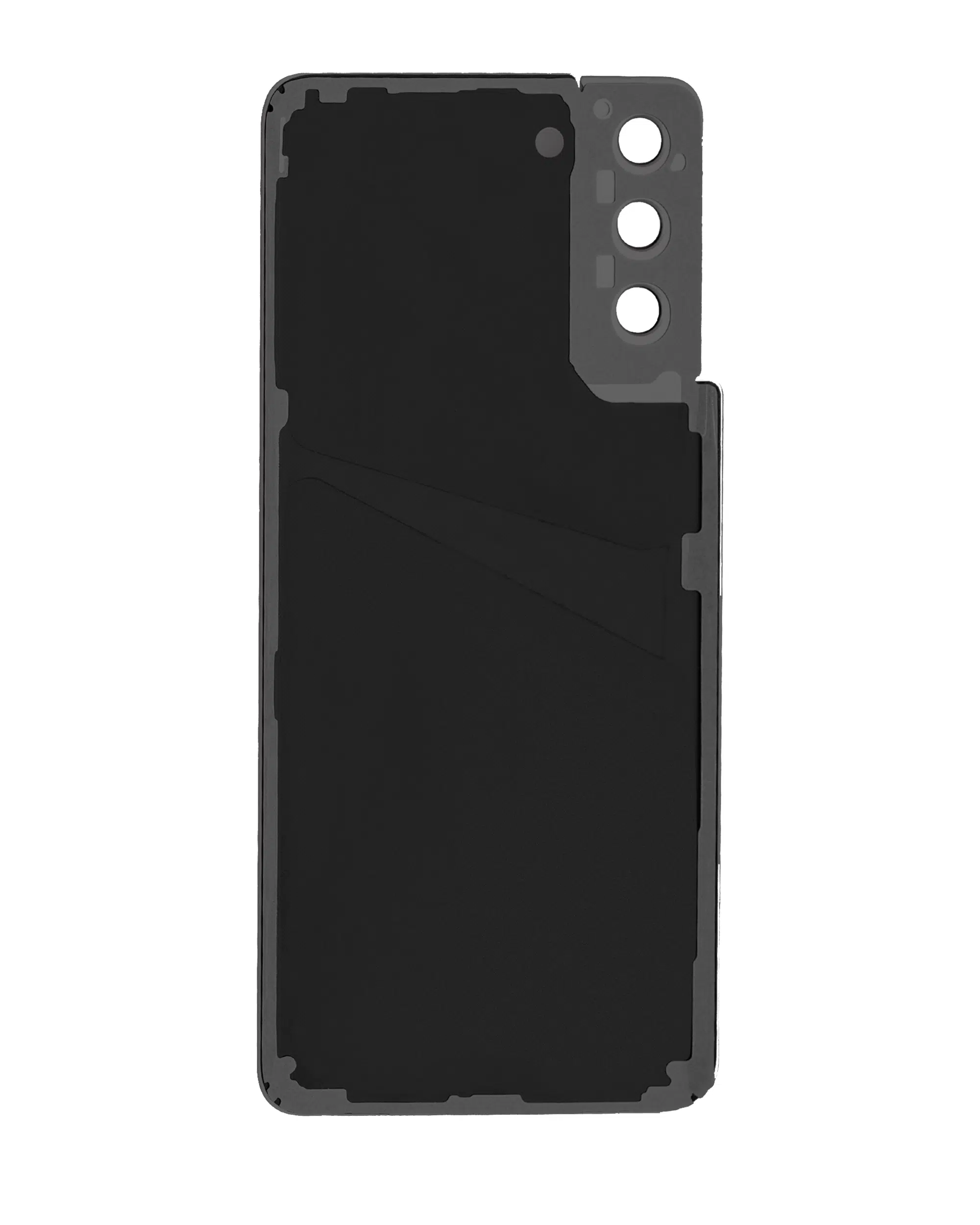 Samsung Galaxy S21 Plus İle Uyumlu Kamera Lensli Arka Kapak Camı (Logosuz) (Satış Sonrası Plus... 