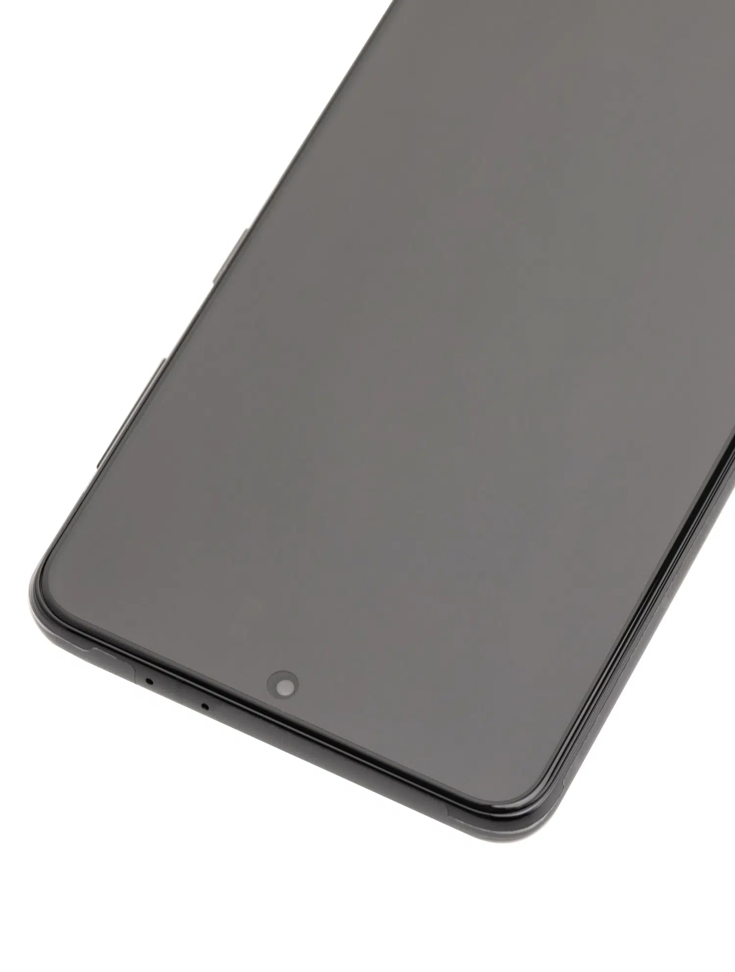 Samsung Galaxy S21 Plus 5G İle Uyumlu Çerçeveli Ekran Dokunmatik (%100 Orijinal Ürün) (Phantom Black)