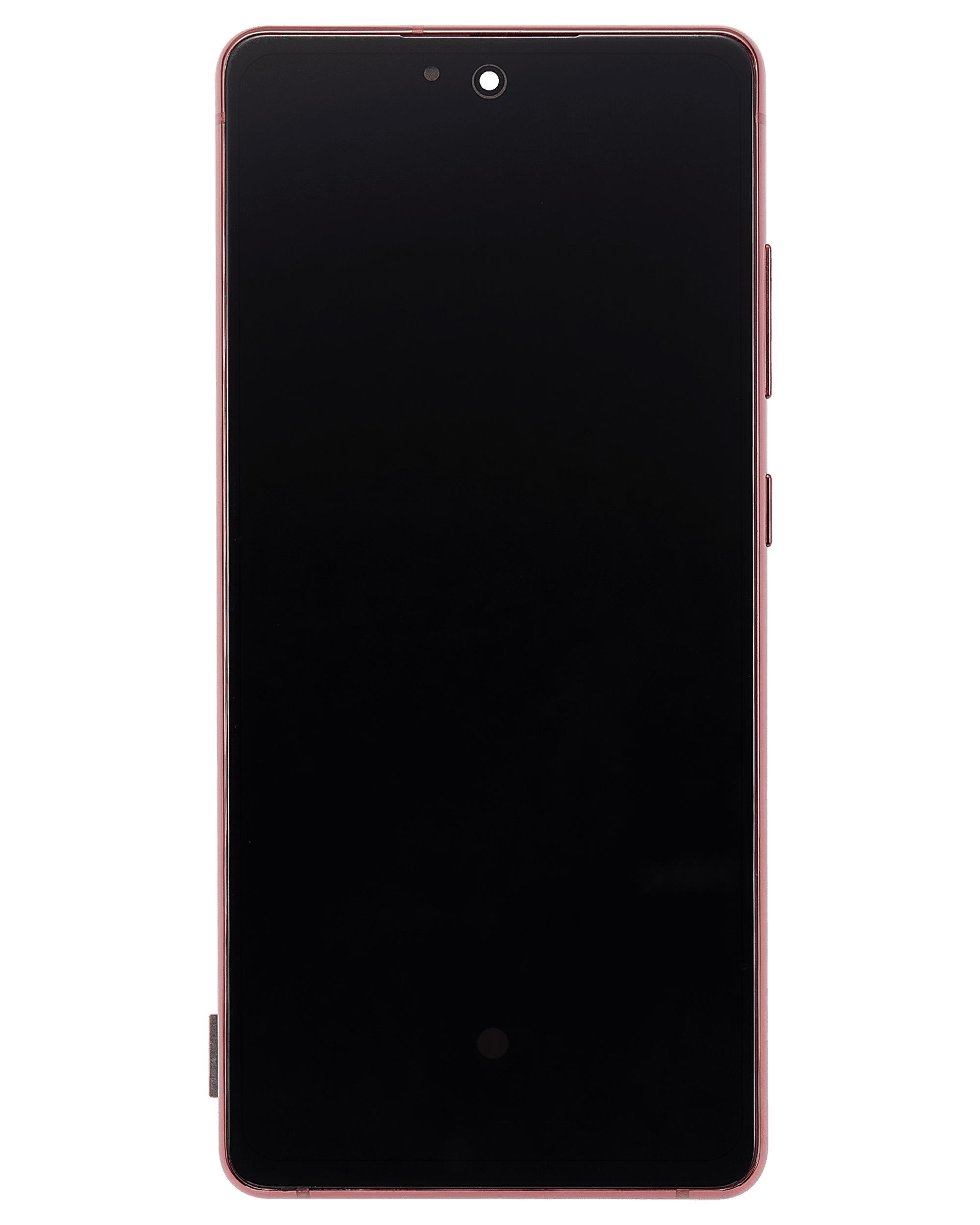Samsung Galaxy S20 FE 4G / 5G İle Uyumlu Çerçeveli Ekran Dokunmatik (Oled) (Bulut Kırmızısı)