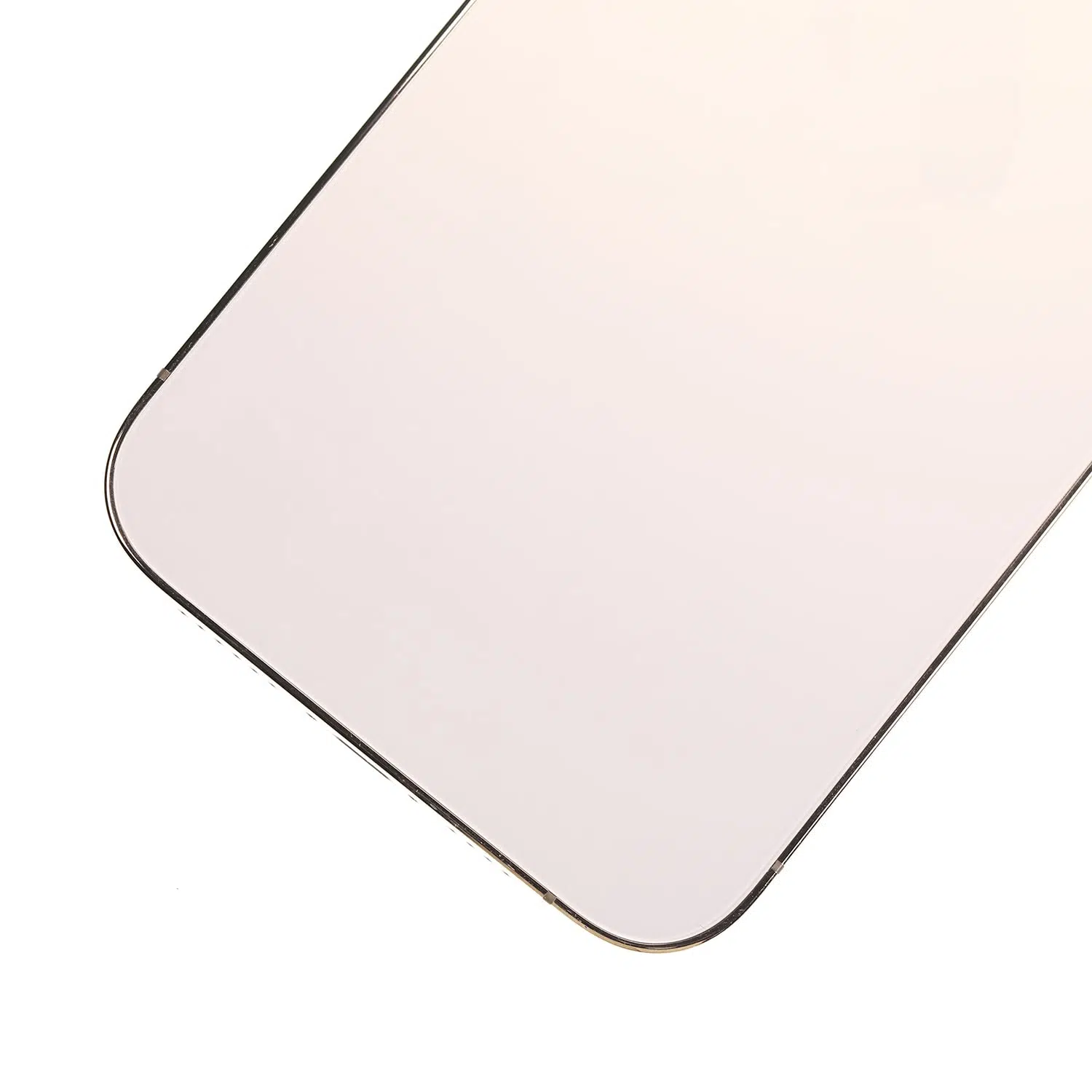 İphone 13 Pro Max İle Uyumlu Kasa Kapak Set Gold İçi Boş (Logolu) 1/1 Kasa