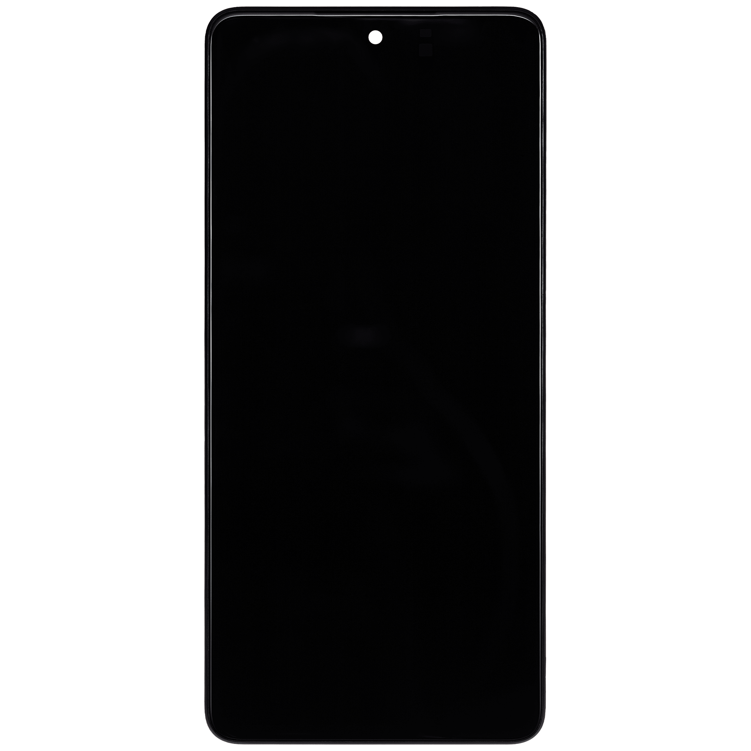 Samsung Galaxy M53 5G İle Uyumlu Çerçeveli Ekran Dokunmatik (%100 Orijinal Ürün) (M536 / 2022)