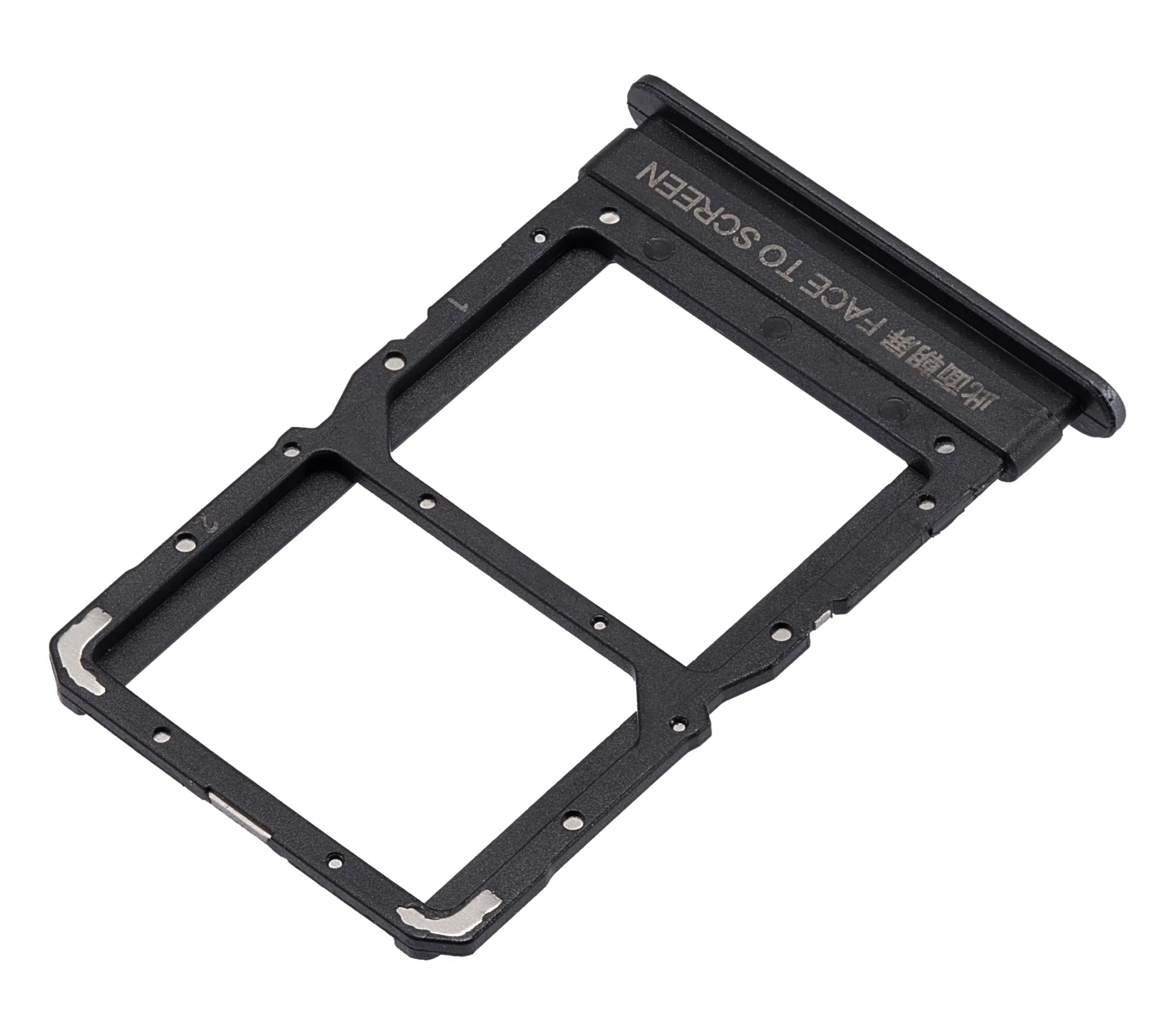 Xiaomi Poco X3 GT İle Uyumlu Çift Sim Kart Tepsisi (Stargaze Black)