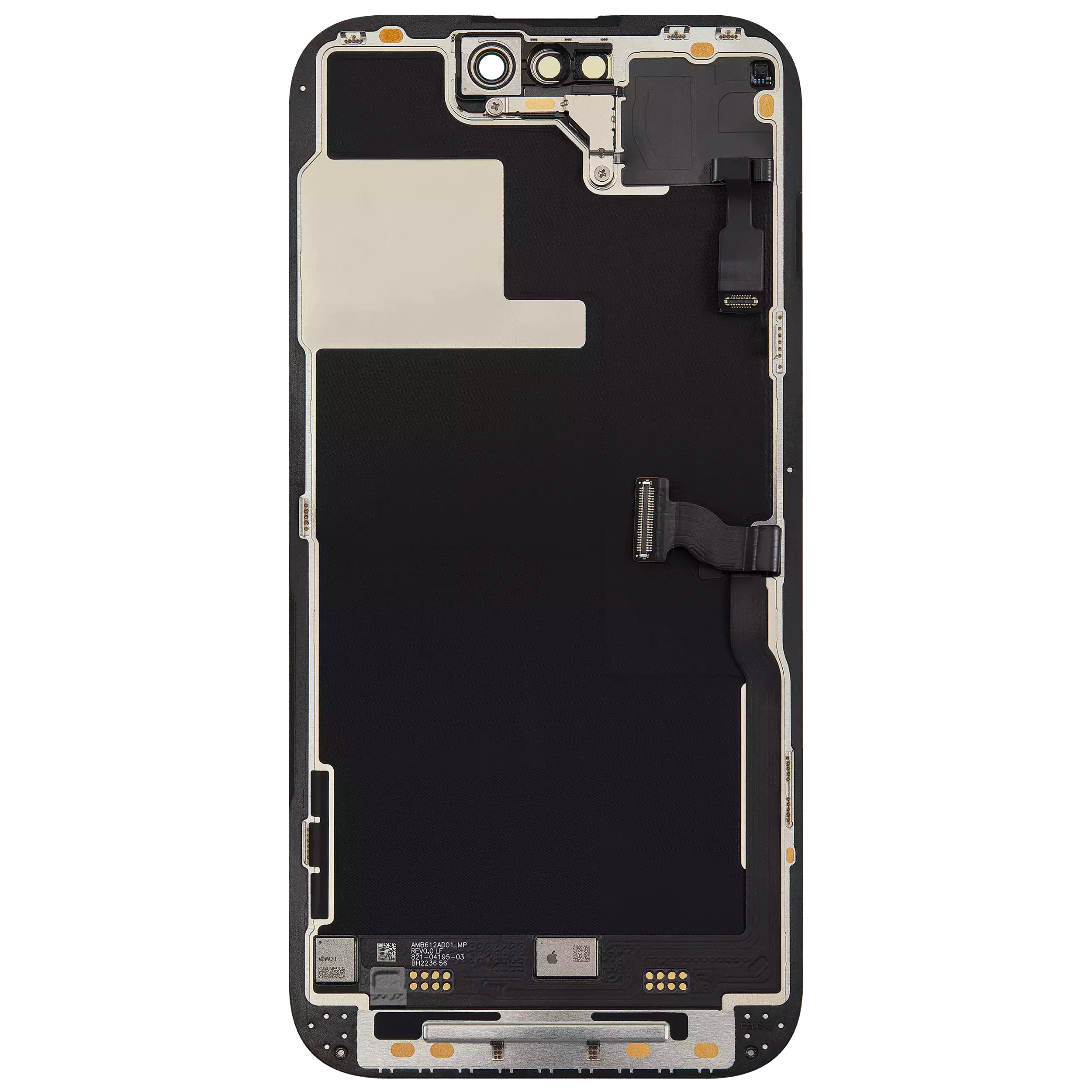 Yakınlık Sensörü Filmi'li OLED EkranıÖnceden Yüklenmiş, İphone 14 Pro ile Uyumlu (Servis Paketi)