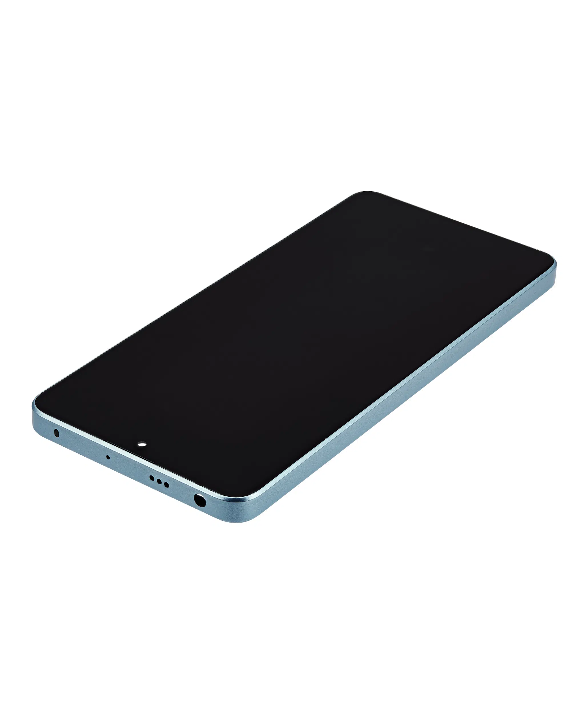Xiaomi Redmi Note 13 Pro 5G İle Uyumlu Çerçeveli Ekran Dokunmatik (%100 Orijinal Ürün) (Mavi)