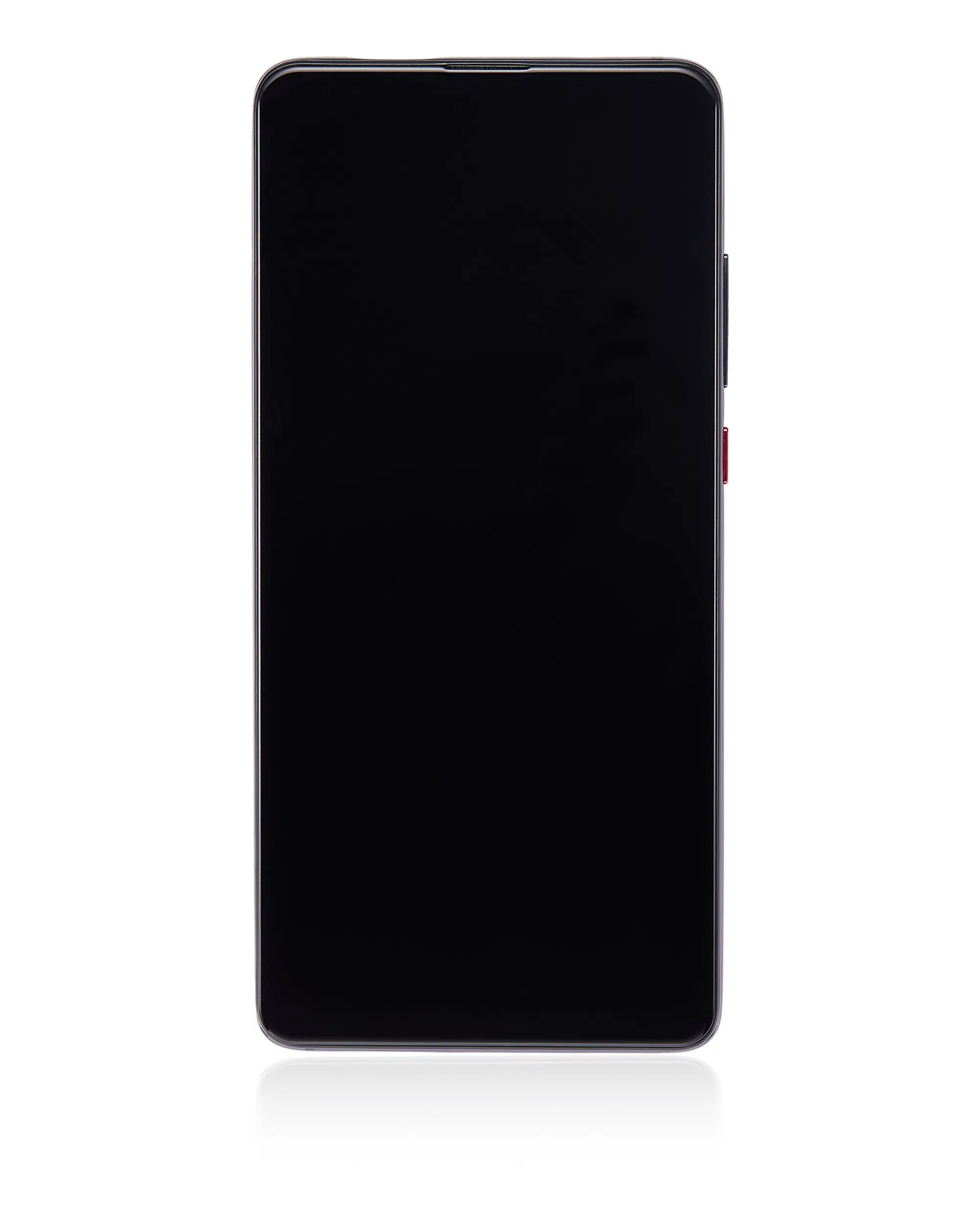 Xiaomi Redmi K20 İle Uyumlu Çerçeveli Ekran Dokunmatik (Siyah) (Oled)