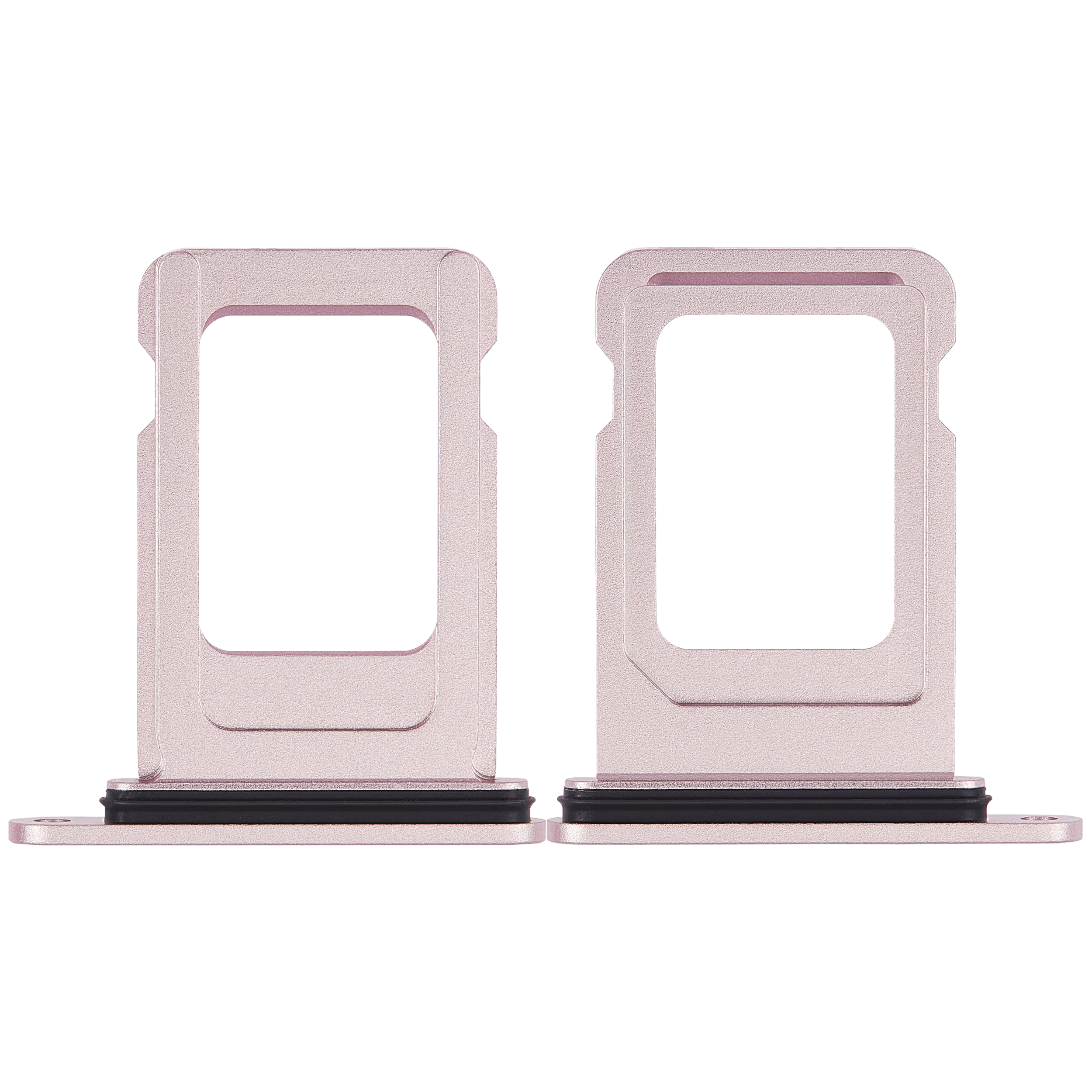 İphone 15 ile Uyumlu Tek Sim Kart Tepsisi (Pembe)
