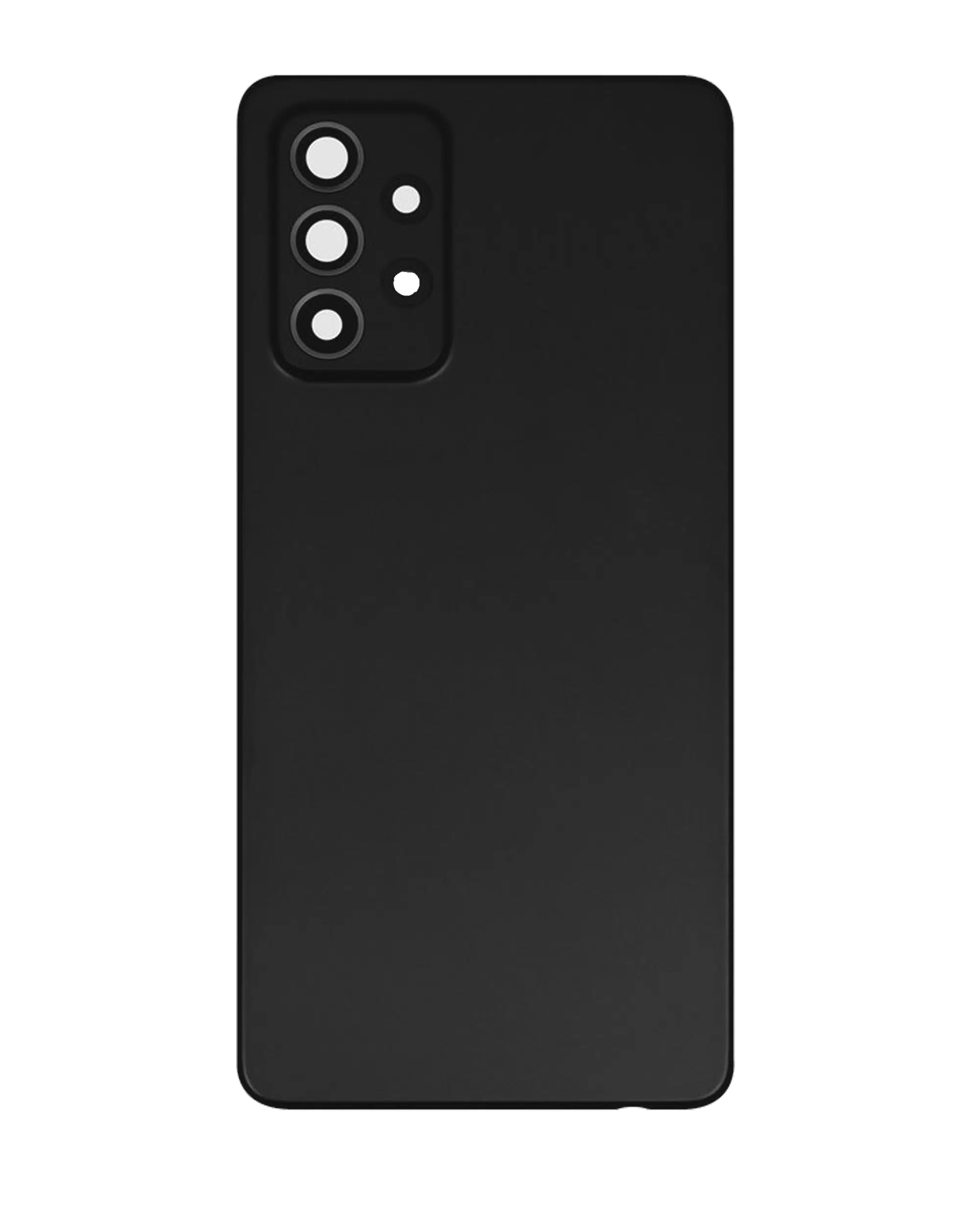 Arka Kapak Camı Kamera Lensli Samsung Galaxy A52s (A528 / 2021) (Servis Paketi) (A... 