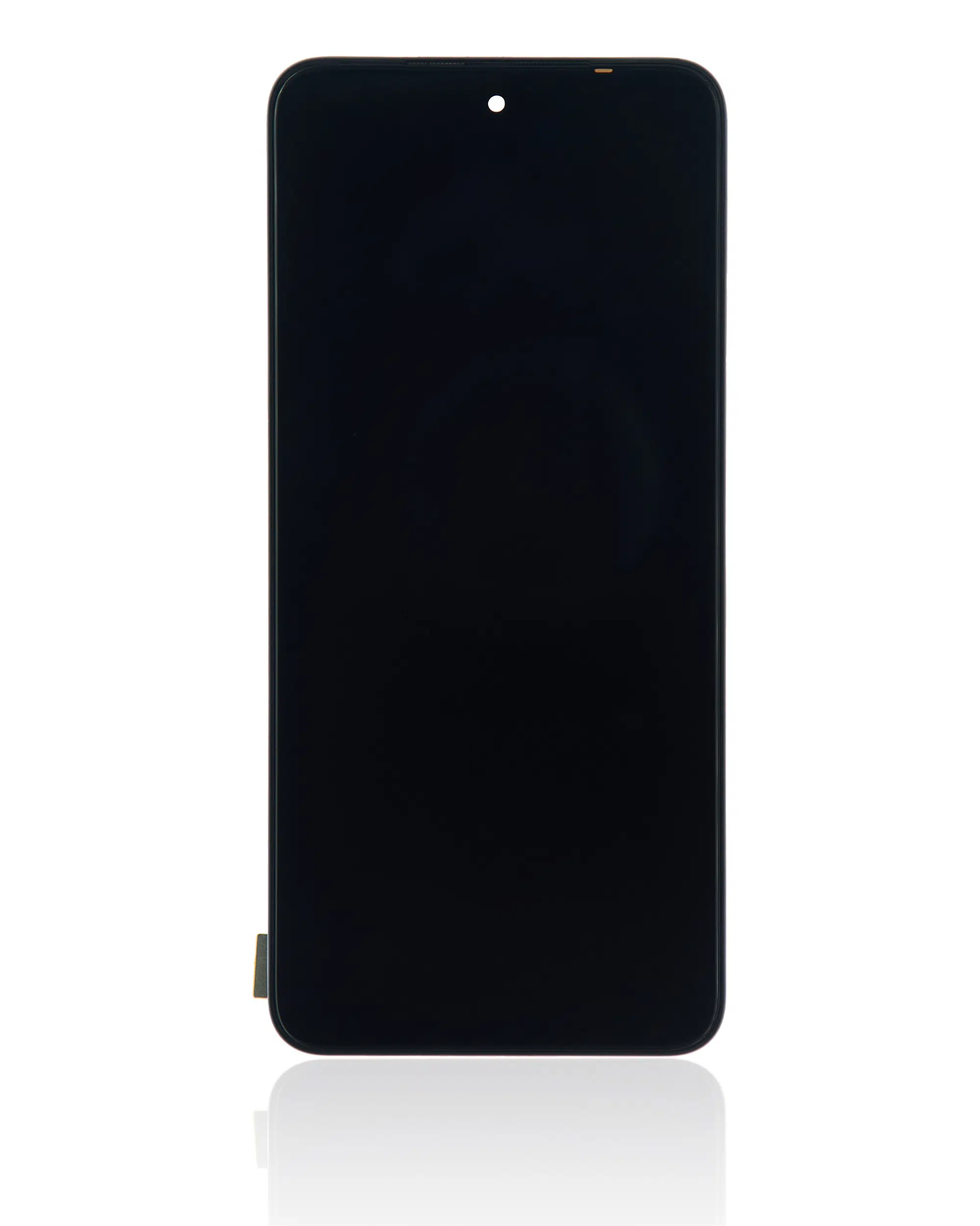 Xiaomi Redmi Note 11 İle Uyumlu Çerçeveli Ekran Dokunmatik Siyah (A Kalite)