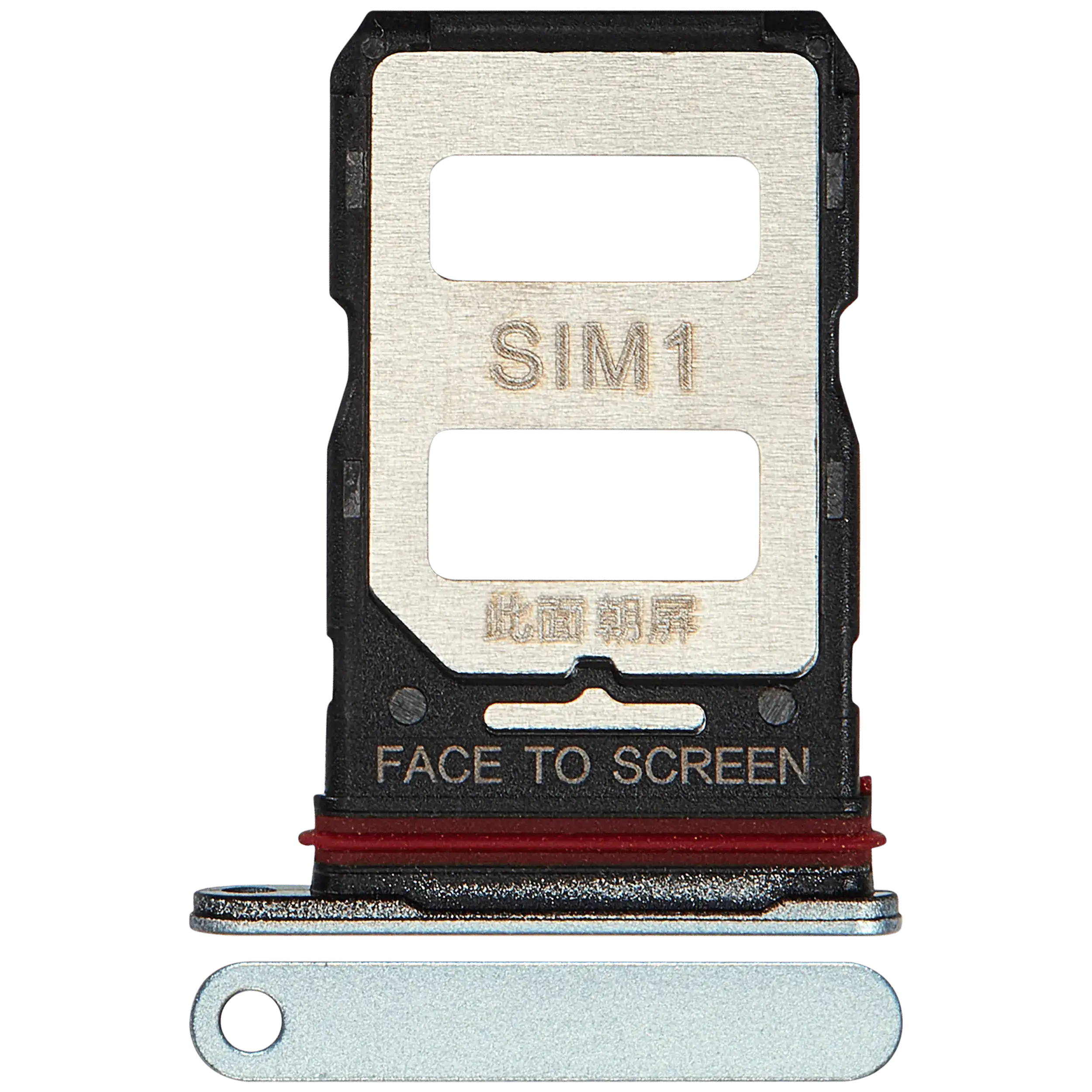 Xiaomi 13T / 13T Pro İle Uyumlu Sim Kart Tepsisi (Çayır Yeşili)