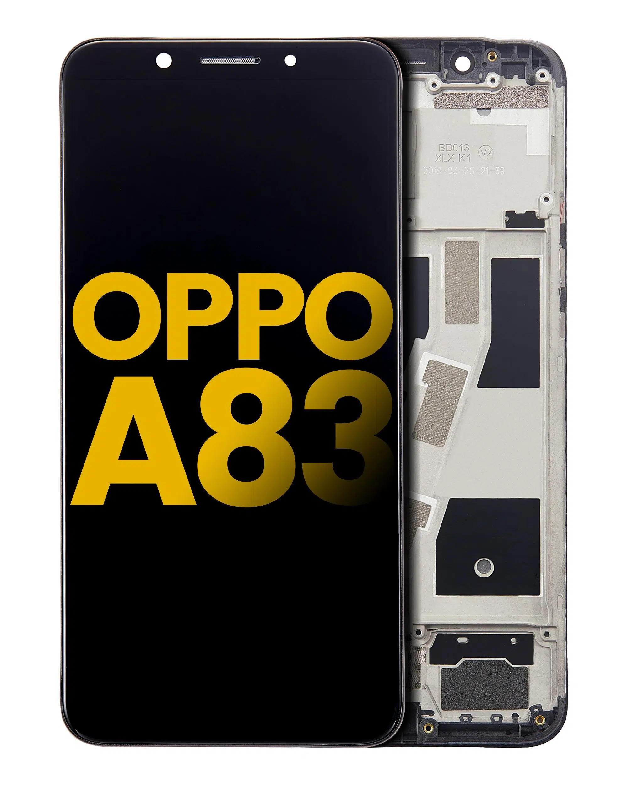 Oppo A83 2018 İle Uyumlu Çerçeveli Ekran Dokunmatik (%100 Orijinal Ürün)