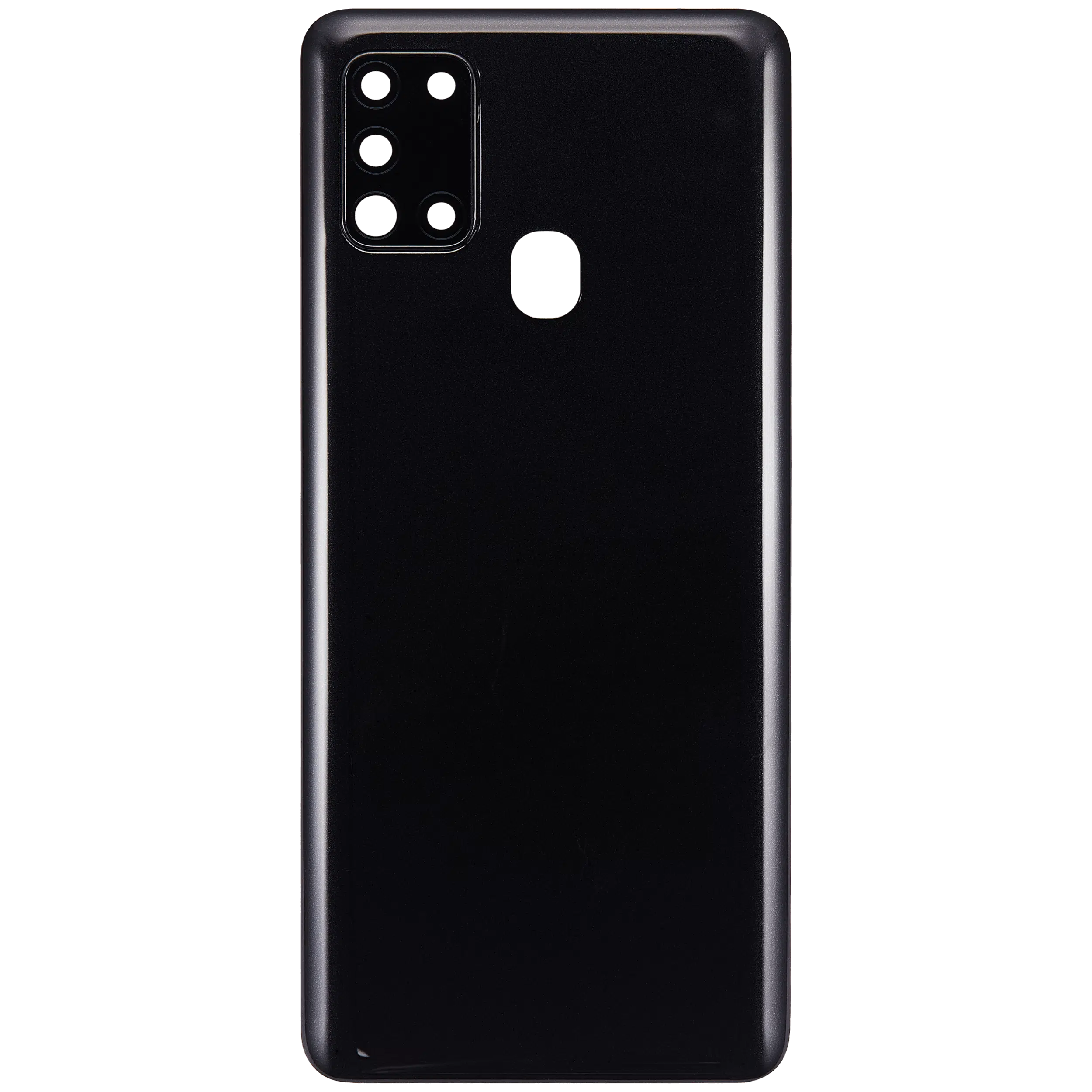 Samsung Galaxy A21S (A217 / 2020) İle Uyumlu Kamera Lensli Arka Kapak Camı