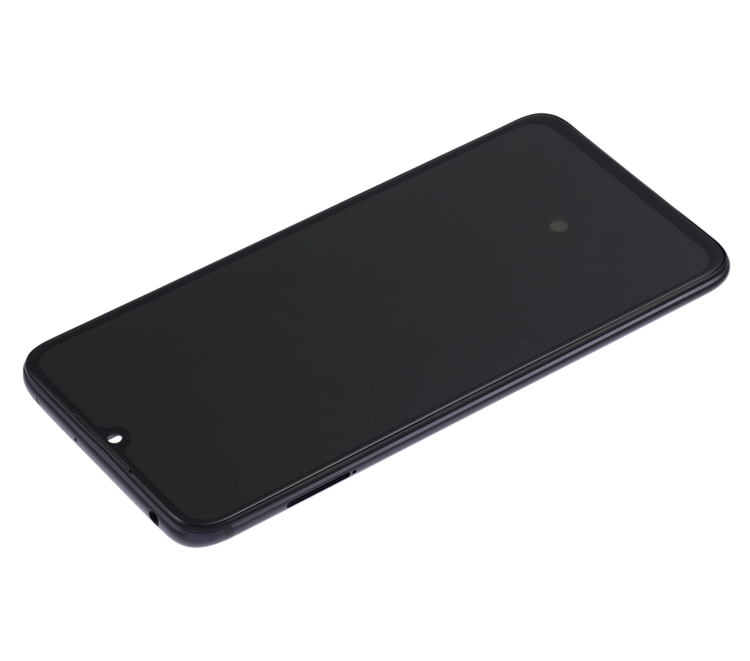 Xiaomi CC9 İle Uyumlu Çerçeveli Ekran Dokunmatik (%100 Orijinal Ürün) (Oniks Gri)