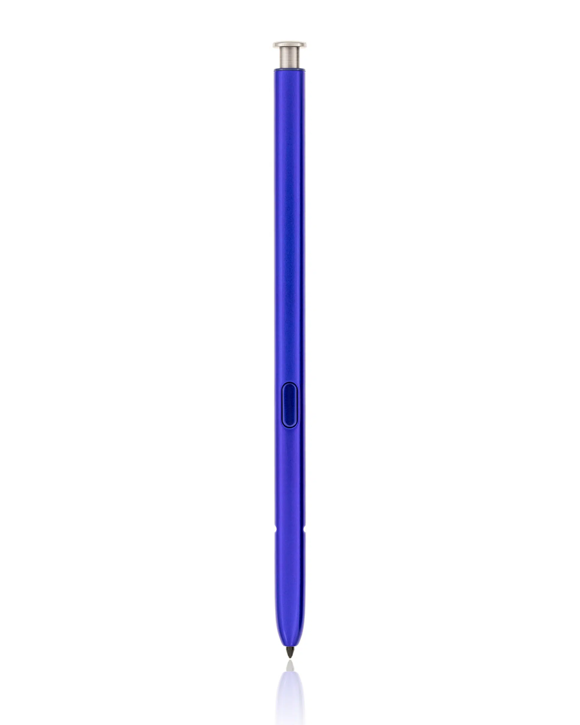 Samsung Galaxy Note 10 / Note 10 Plus (Premium) (Aura Glow / Gümüş) ile Uyumlu Stylus Kalem 