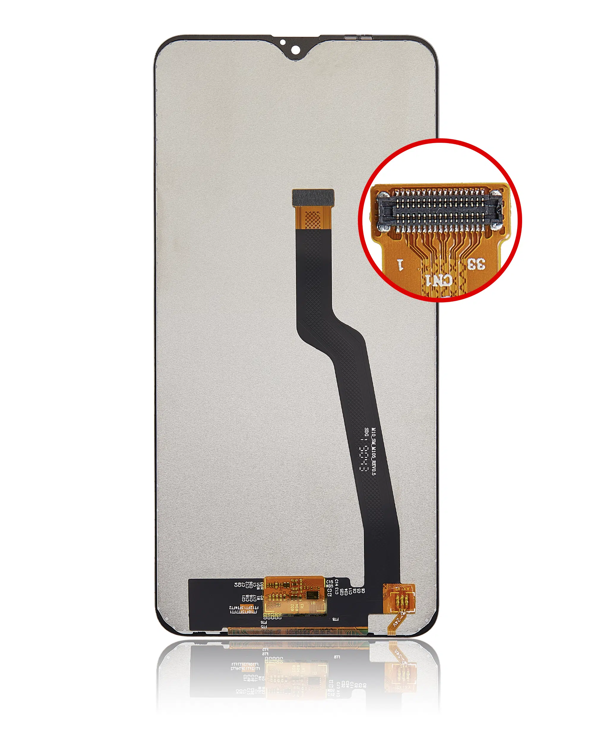 Samsung Galaxy A10 (A105 / 2019) / M10 (M105 / 2019) (Sonradan Sonra) İle Uyumlu Çerçevesiz LCD Düzeneği... 
