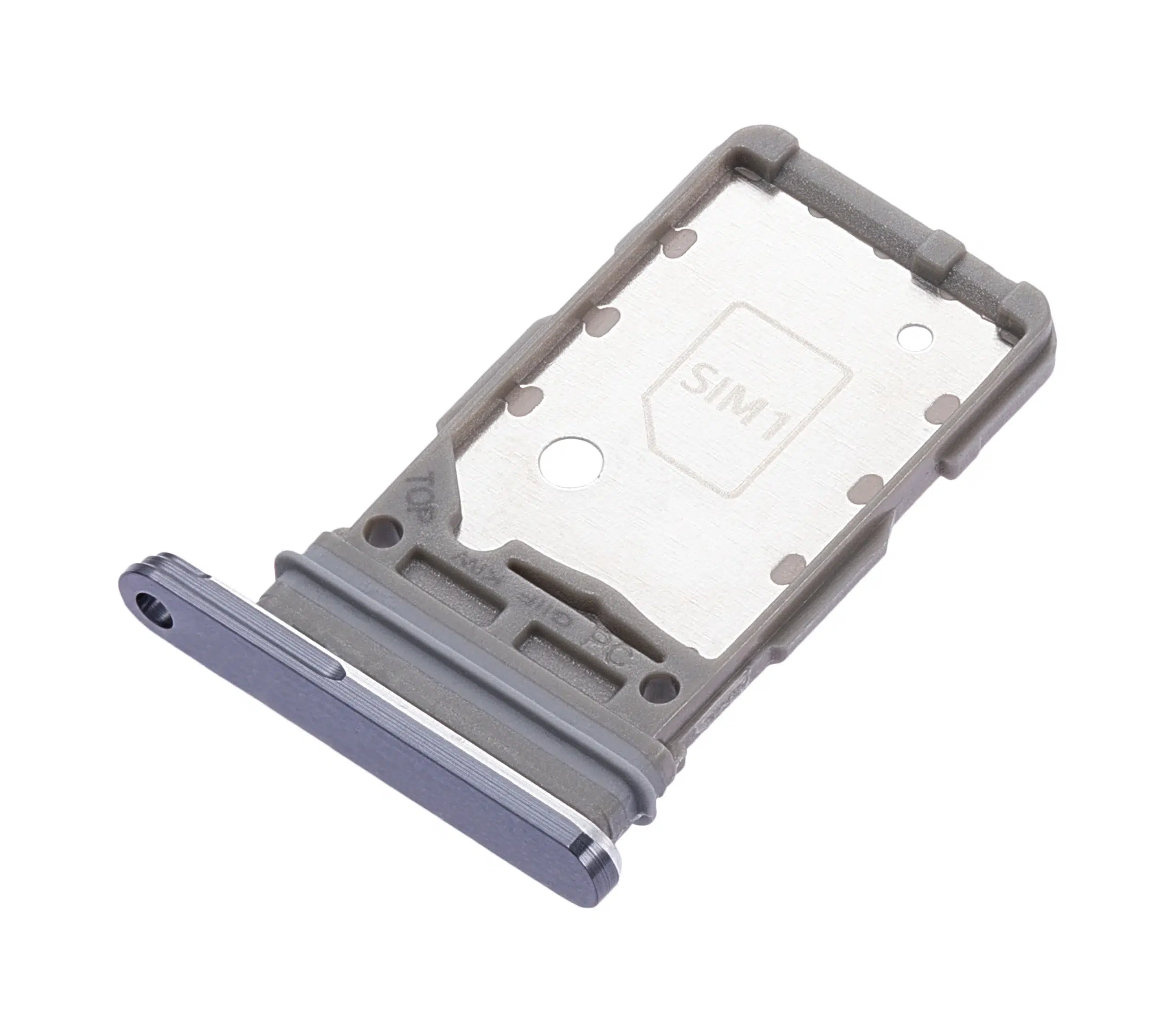 Samsung Galaxy S21 Ultra ile Uyumlu Tek Sim Kart Tepsisi (Phantom Titanium)