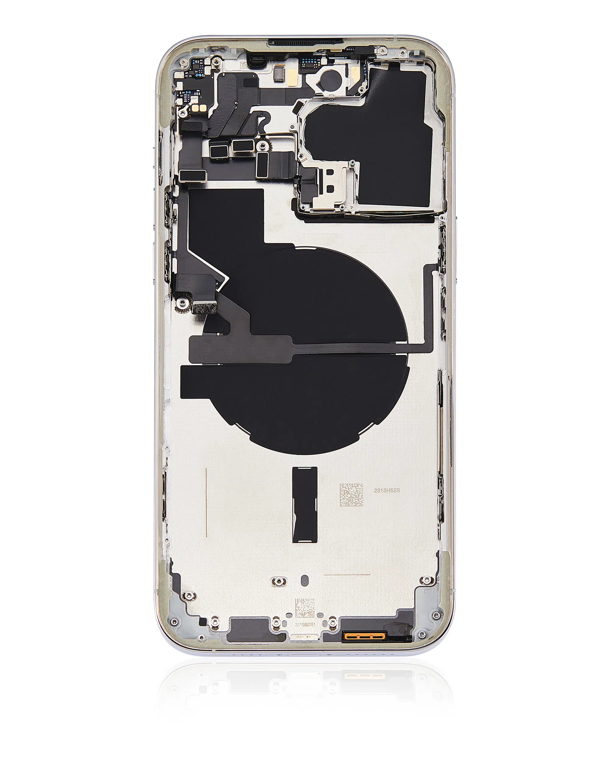Arka Muhafaza W/Küçük Önceden Yüklenmiş İphone 14 Pro Max ile Uyumlu (ABD Versiyonu) (Kullanılan OEM Çekme: Gri...