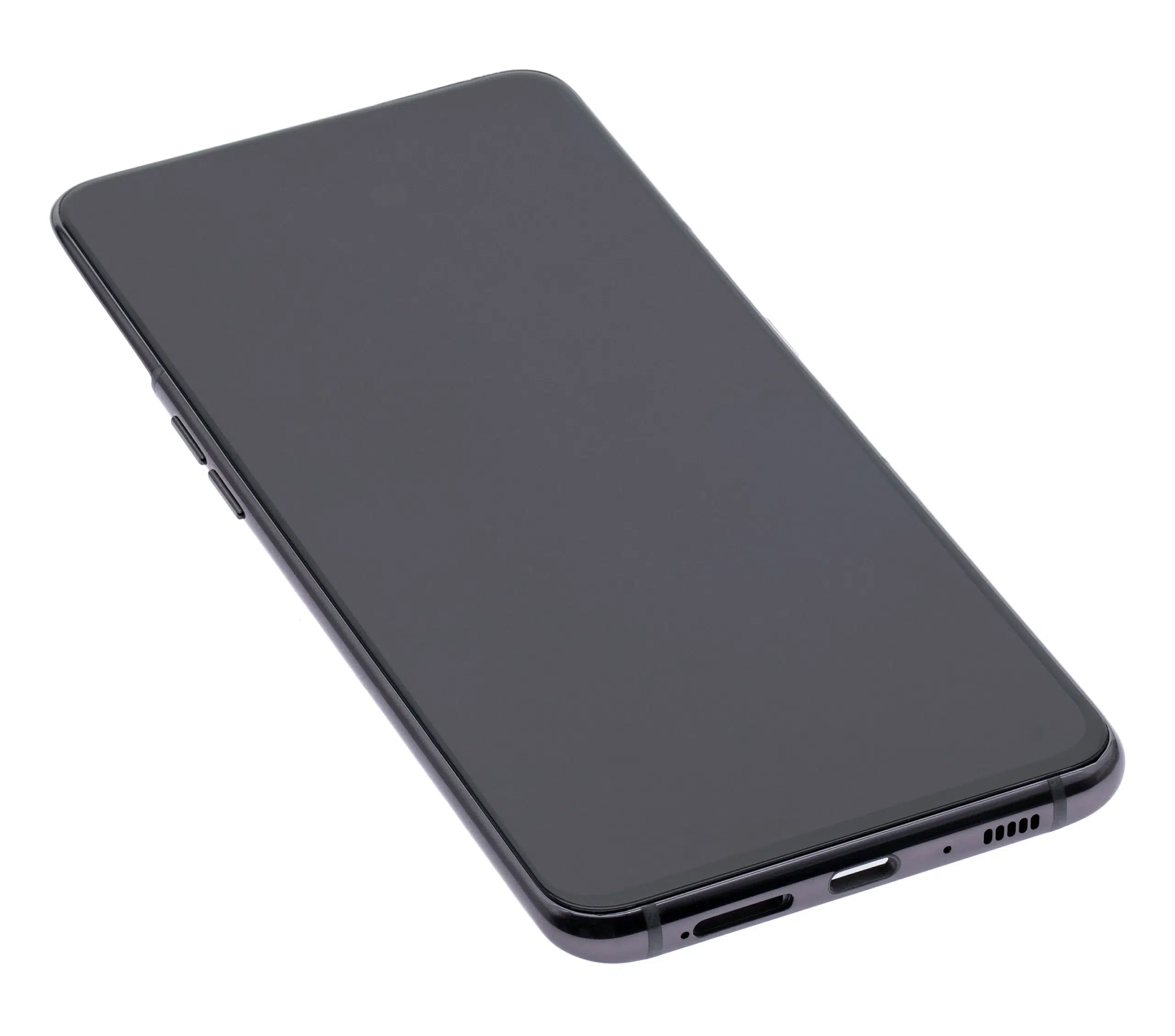 Samsung Galaxy A80 İle Uyumlu Çerçeveli Ekran Dokunmatik (A805 / 2019) (Phantom Siyah)