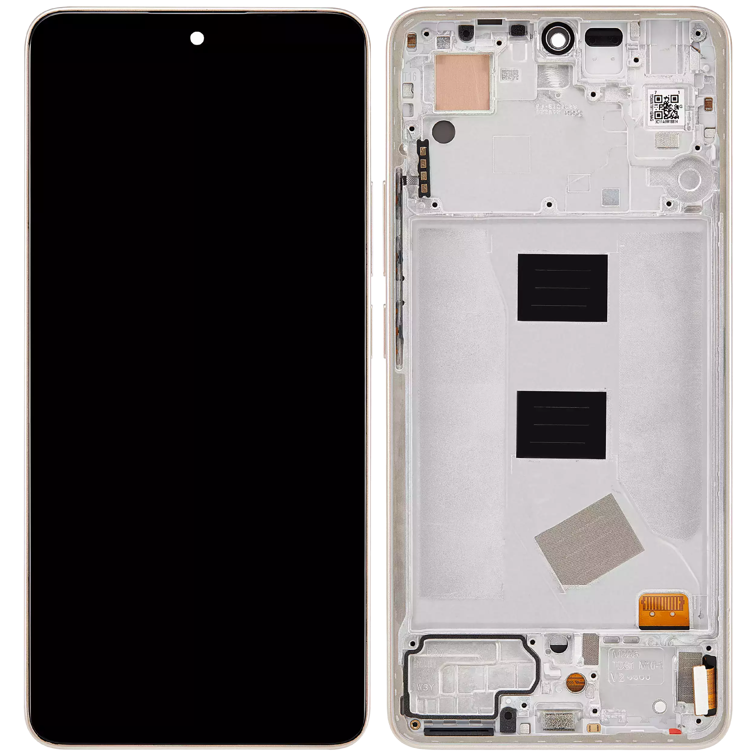 Xiaomi Redmi Note 13 4G ile Uyumlu Çerçeveli  Ekran Dokunmatik (A Kalite) (Okyanus Gün Batımı)