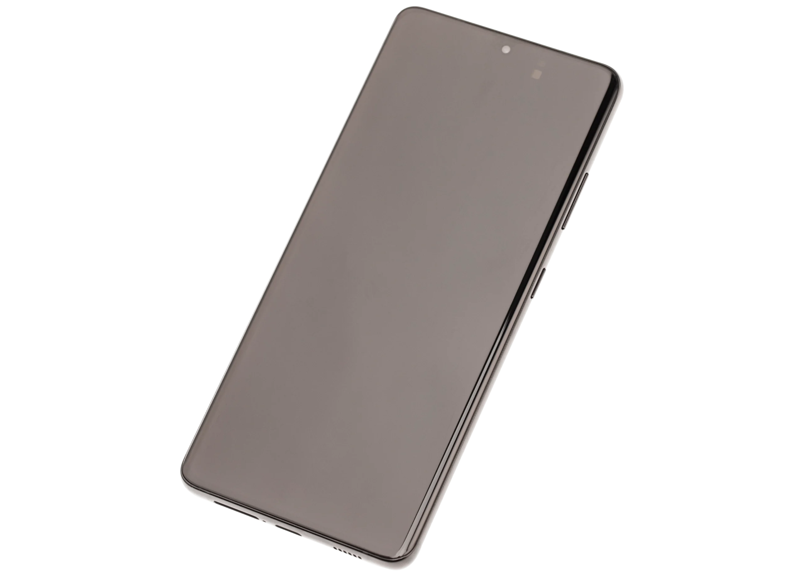 Samsung Galaxy S21 Ultra 5G (Phantom Siyah) İle Uyumlu Çerçeveli OLED Montajı 